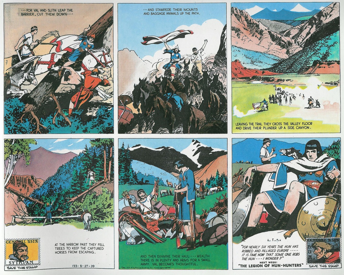 Read online Prince Valiant comic -  Issue # TPB 2 (Part 1) - 72