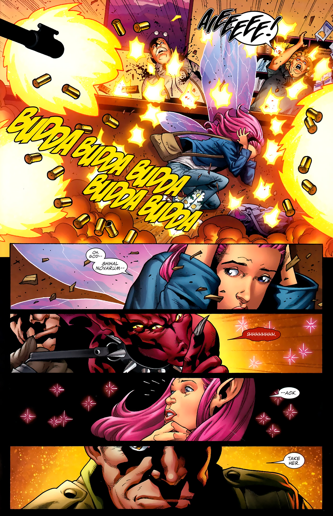 Read online New Mutants (2009) comic -  Issue #15 - 23