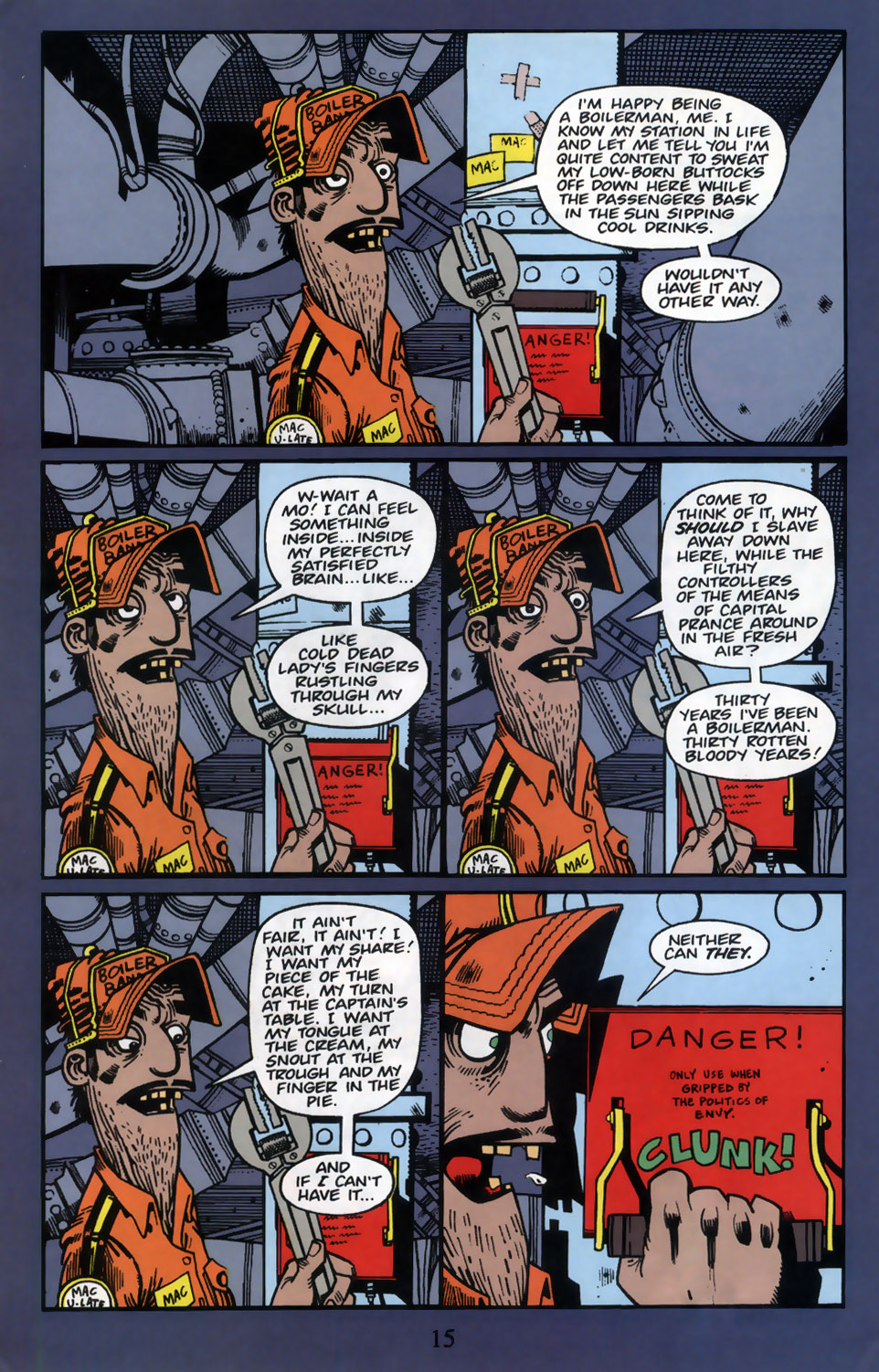 Read online Tank Girl: The Odyssey comic -  Issue #3 - 17