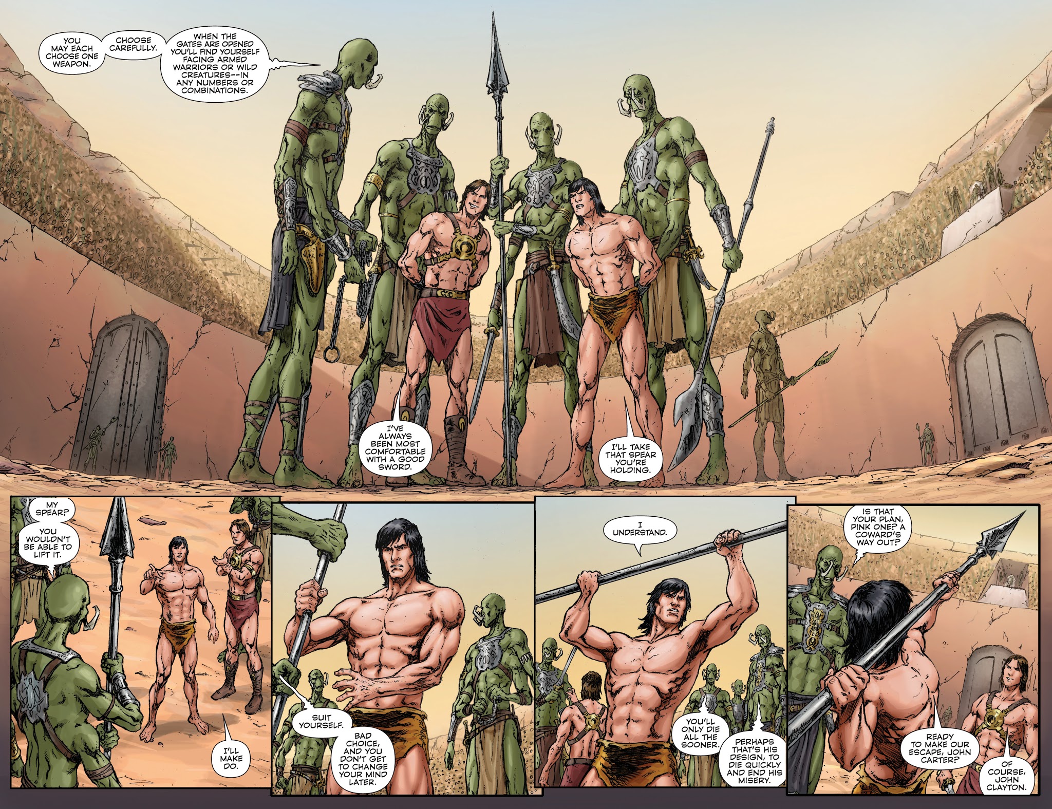 Read online The Greatest Adventure comic -  Issue #6 - 10