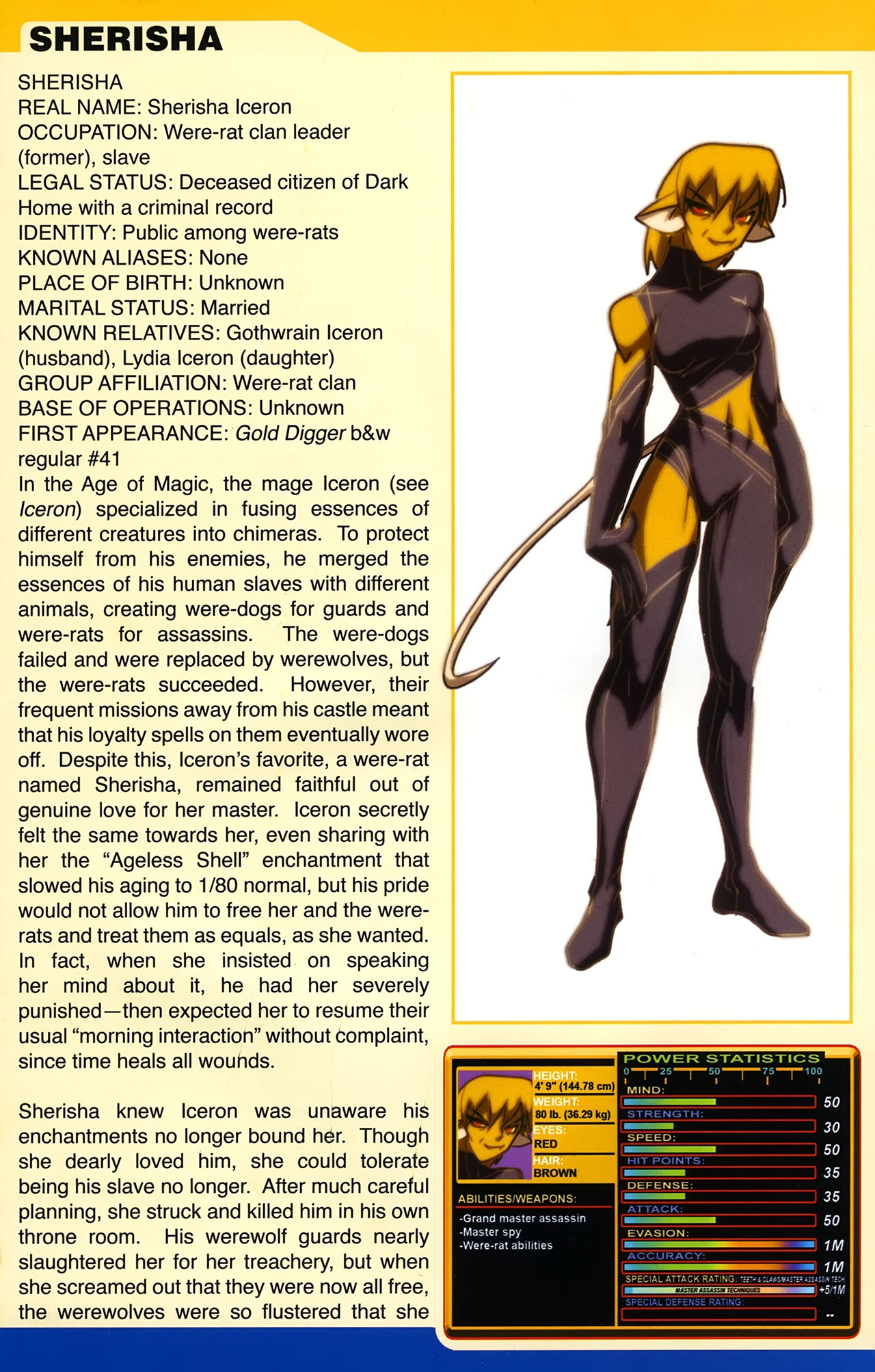 Read online Gold Digger Sourcebook: The Official Handbook of the GD Universe comic -  Issue #13 - 3