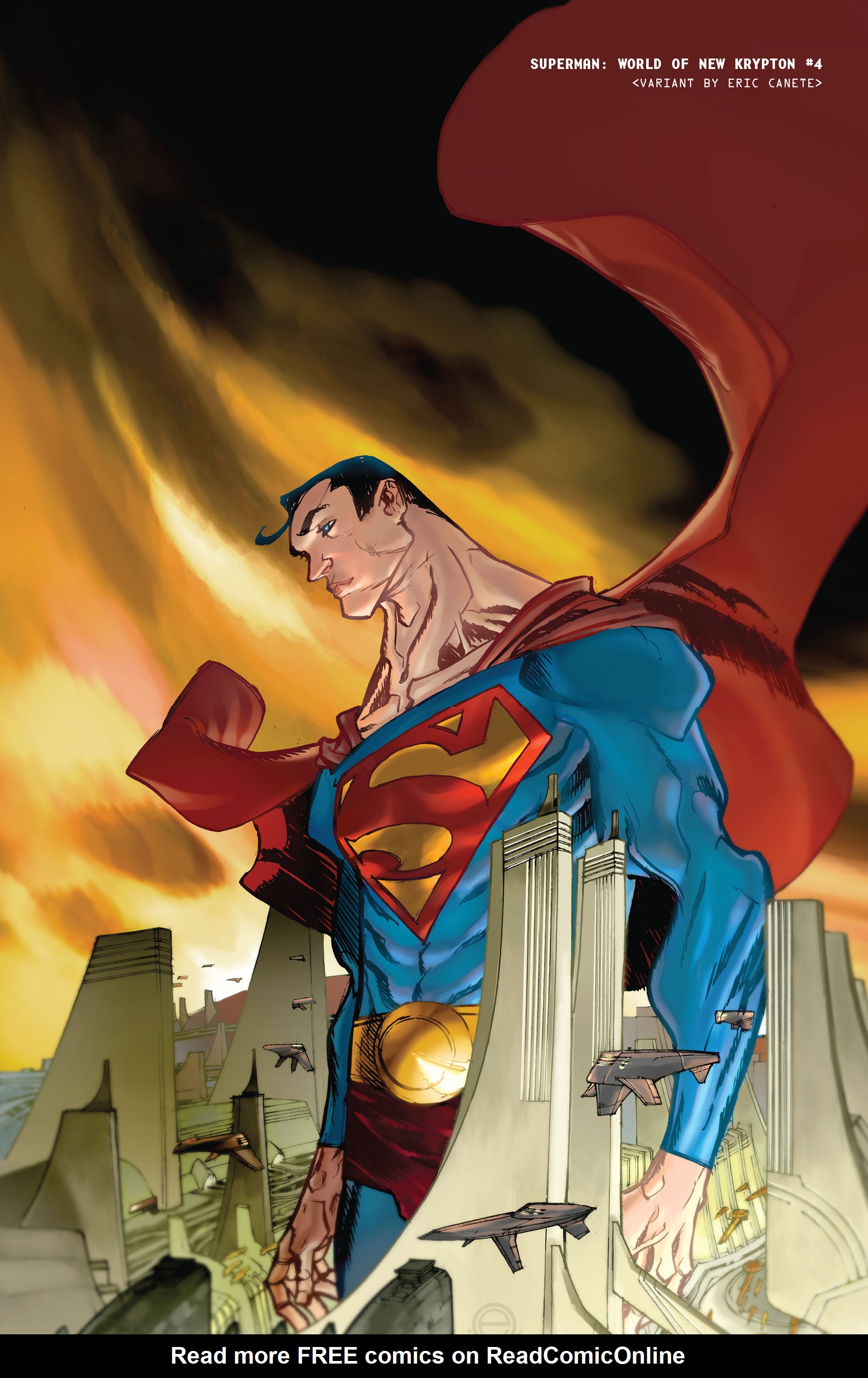 Read online Superman: New Krypton comic -  Issue # TPB 3 - 120