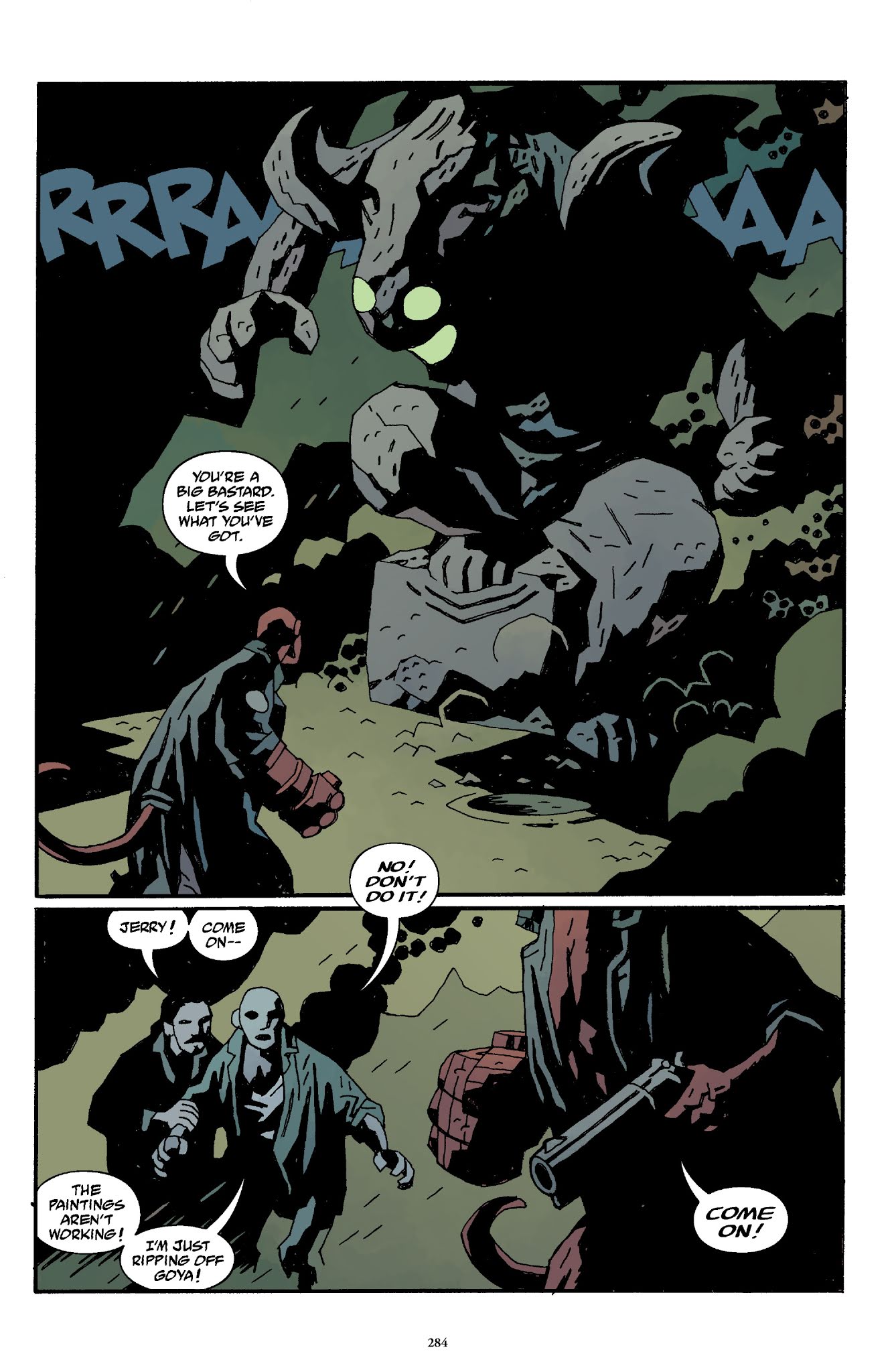 Read online Hellboy The Complete Short Stories comic -  Issue # TPB 2 (Part 3) - 85