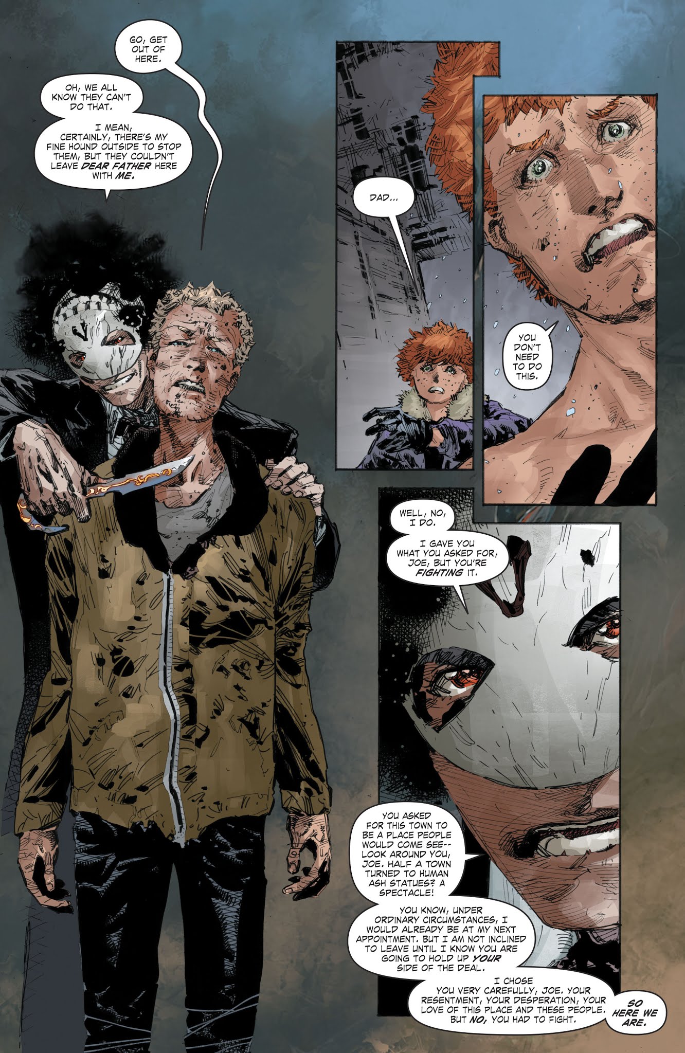 Read online The Curse of Brimstone comic -  Issue #3 - 8