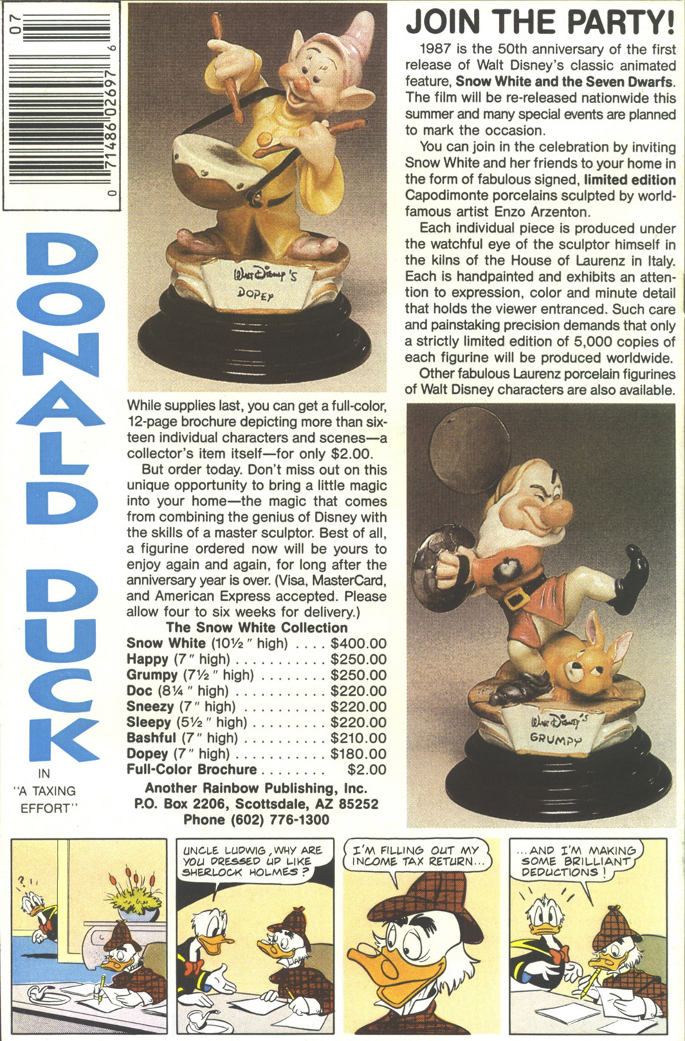 Walt Disney's Donald Duck (1952) issue 255 - Page 36
