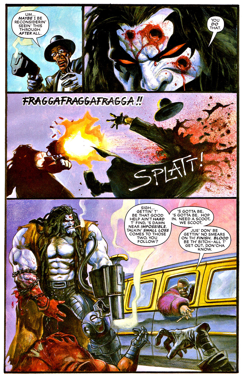 Read online Lobo: Unbound comic -  Issue #2 - 8