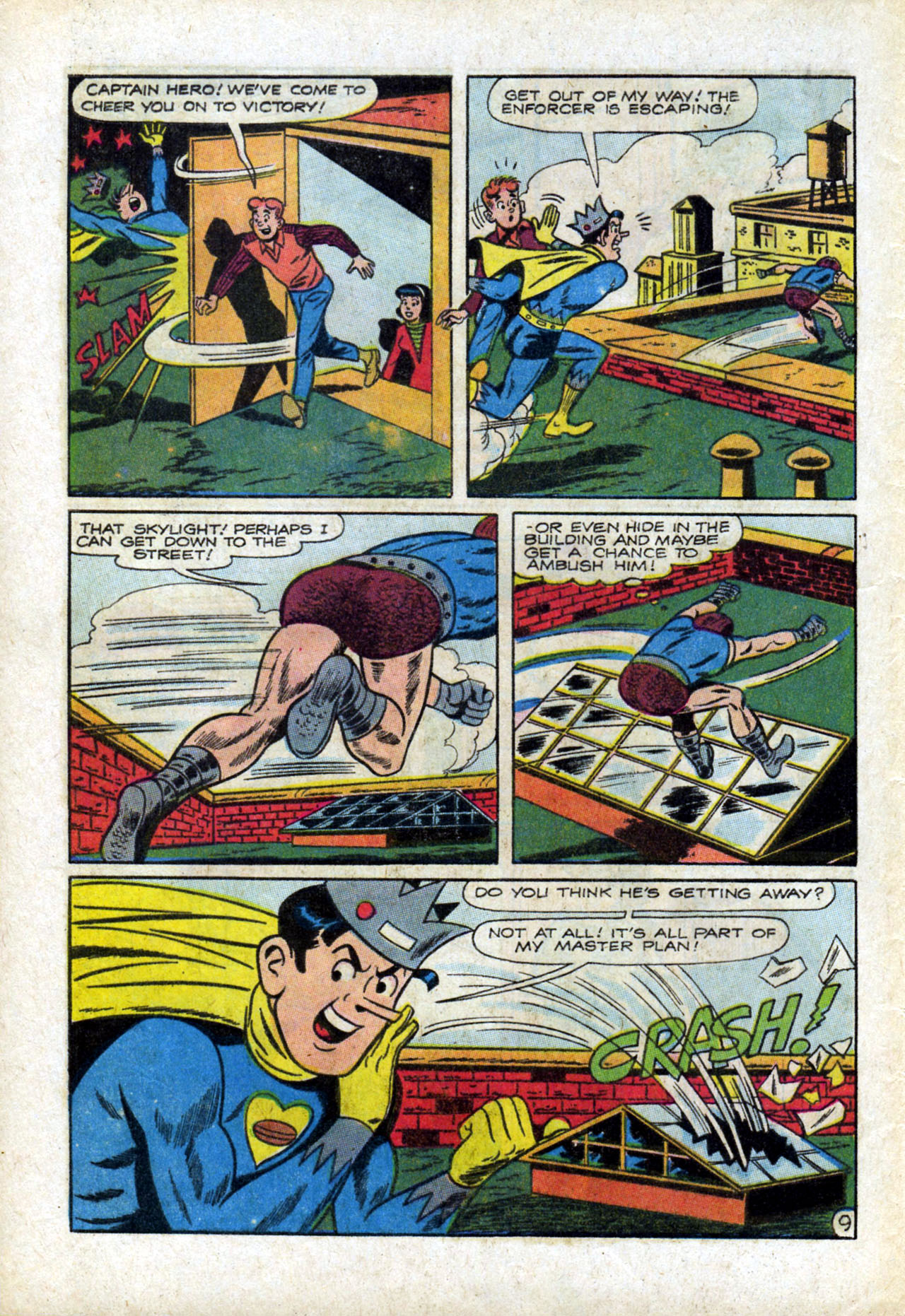 Read online Jughead As Captain Hero comic -  Issue #3 - 32