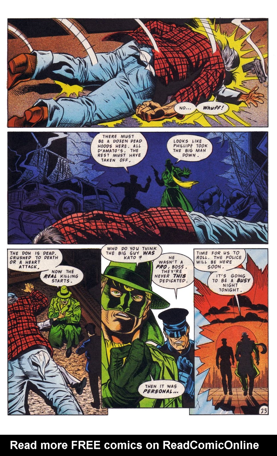 The Green Hornet (1991) issue 6 - Page 25