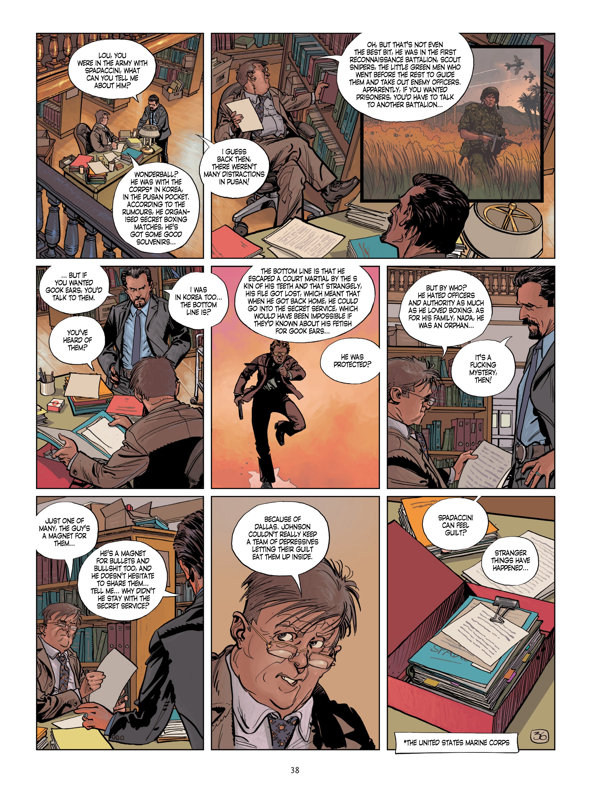 Read online Wonderball comic -  Issue #1 - 39