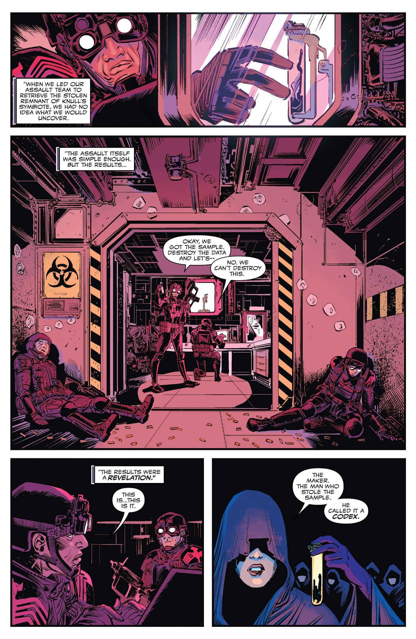 Read online Web of Venom: Carnage Born comic -  Issue # Full - 20