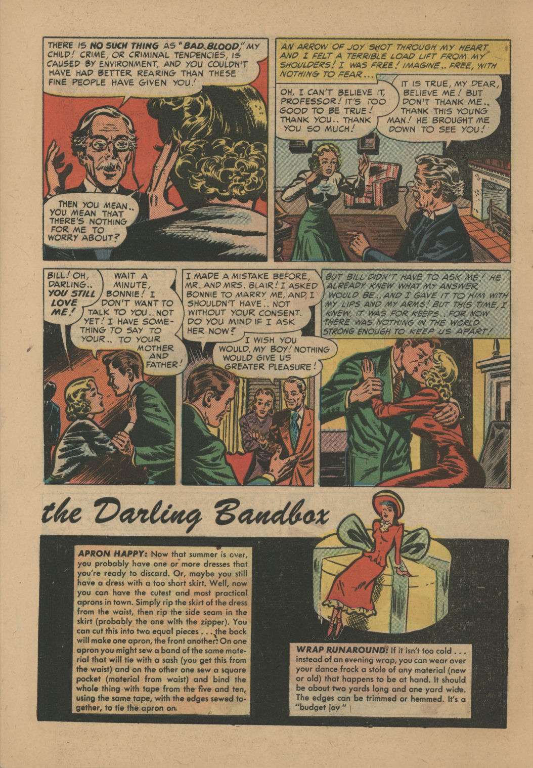 Read online Darling Romance comic -  Issue #7 - 10