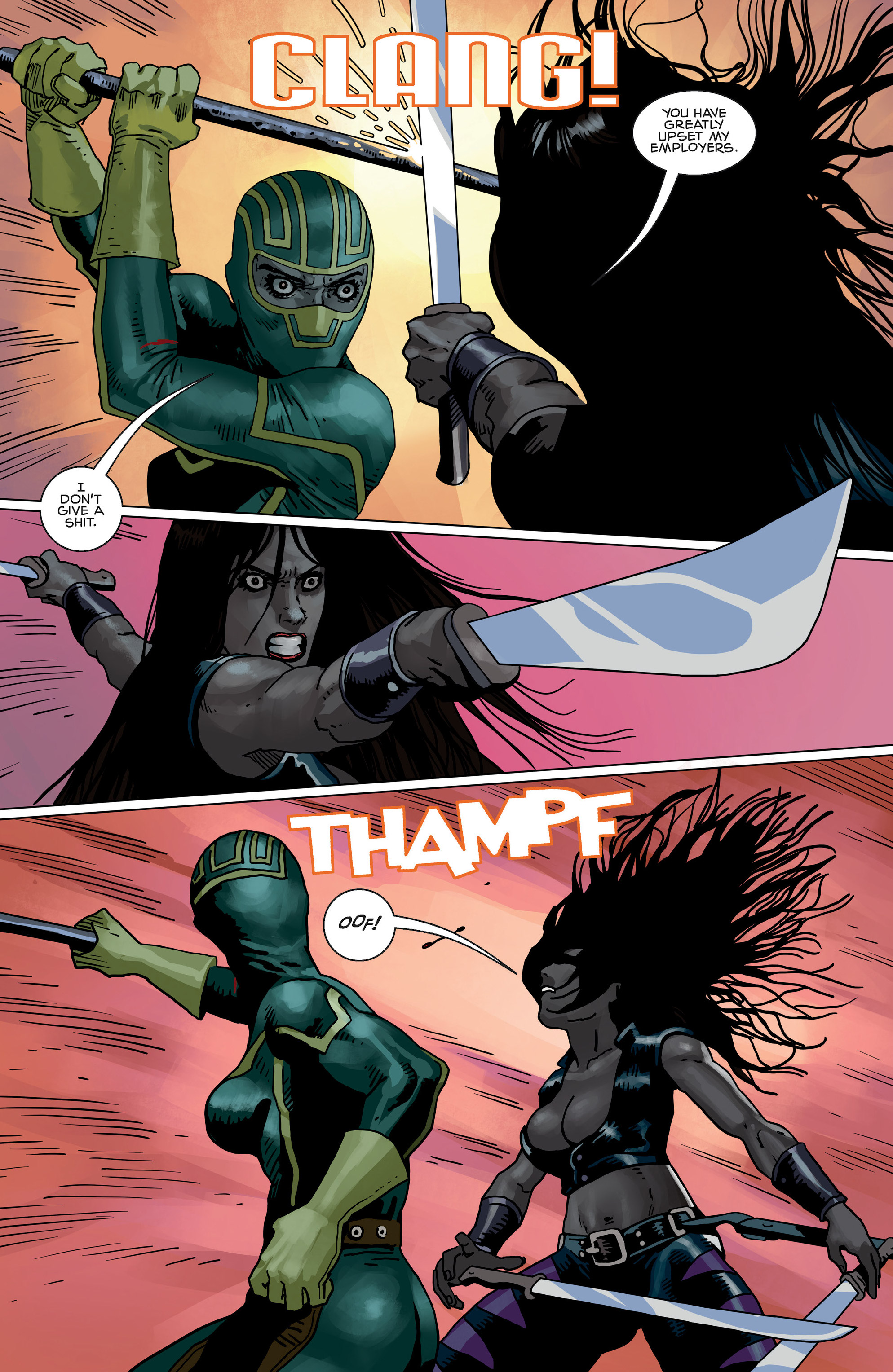 Read online Kick-Ass (2018) comic -  Issue #16 - 6