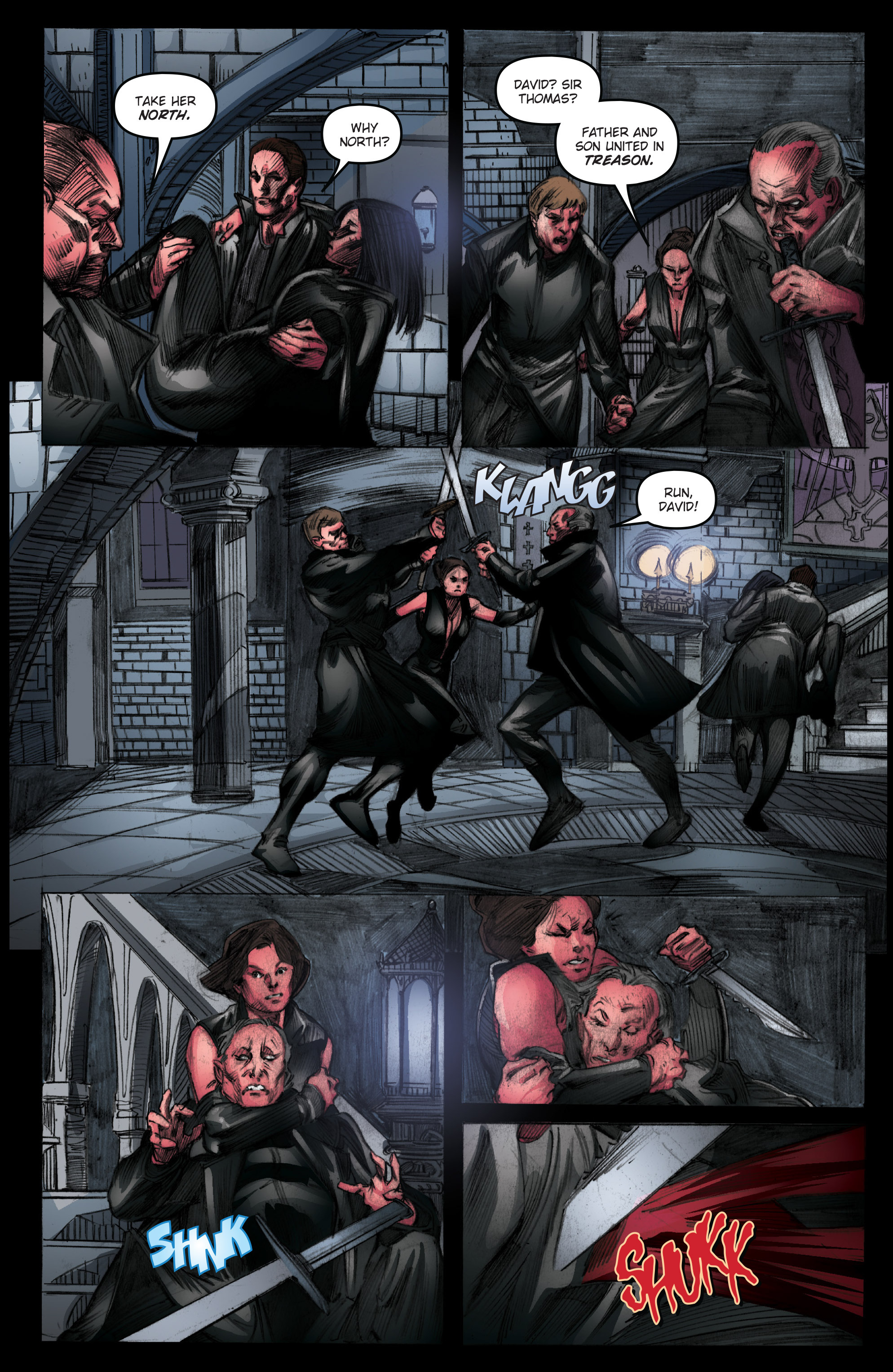 Read online Underworld: Blood Wars comic -  Issue # Full - 28