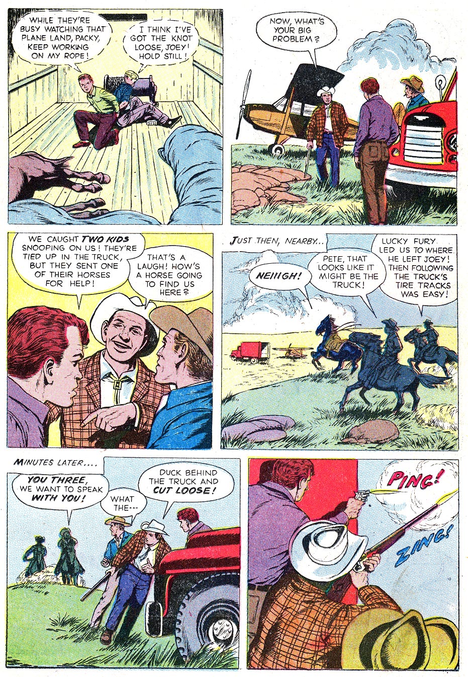 Read online Four Color Comics comic -  Issue #1133 - 15