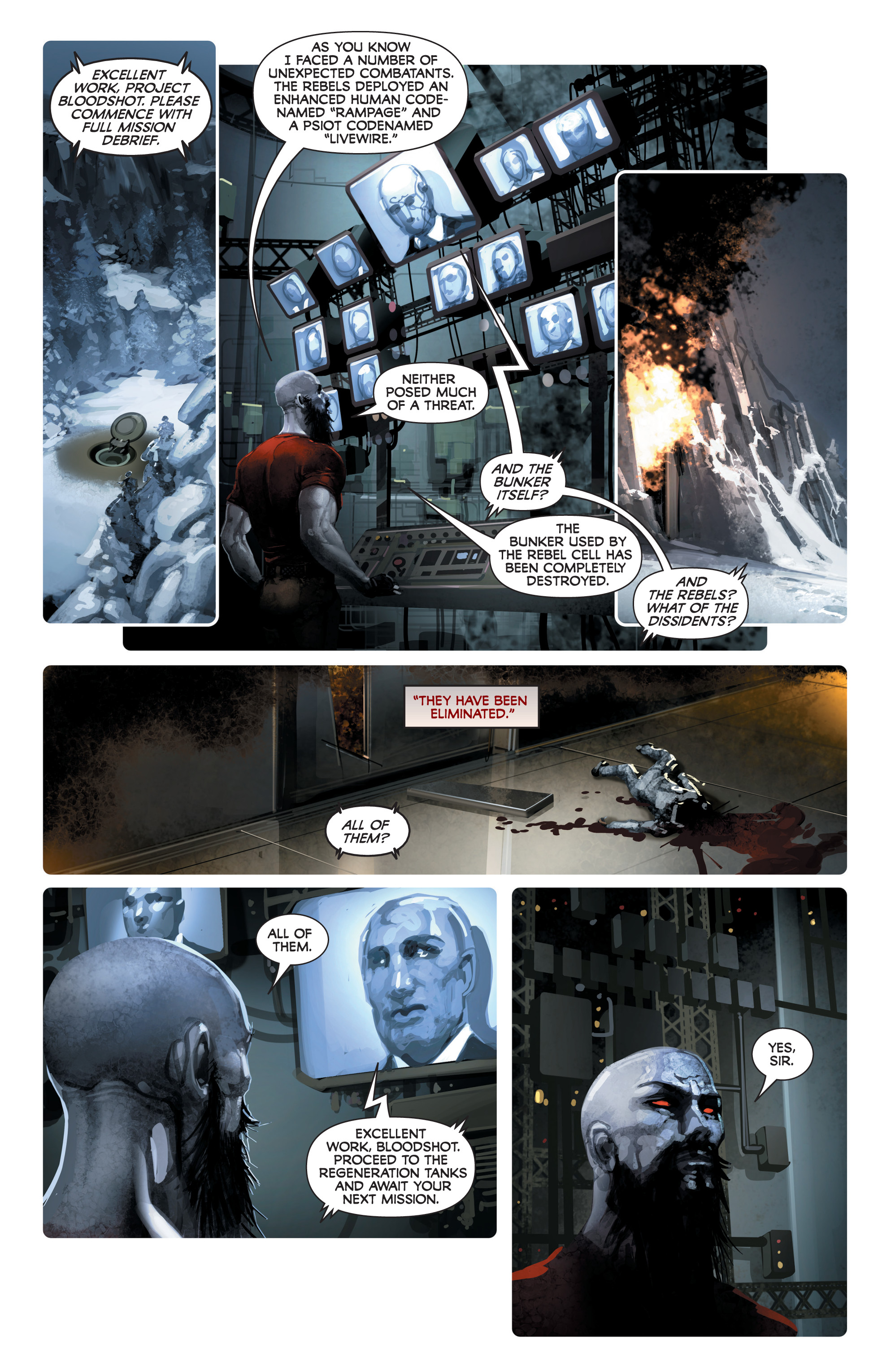Read online Divinity III: Komandar Bloodshot comic -  Issue # Full - 23