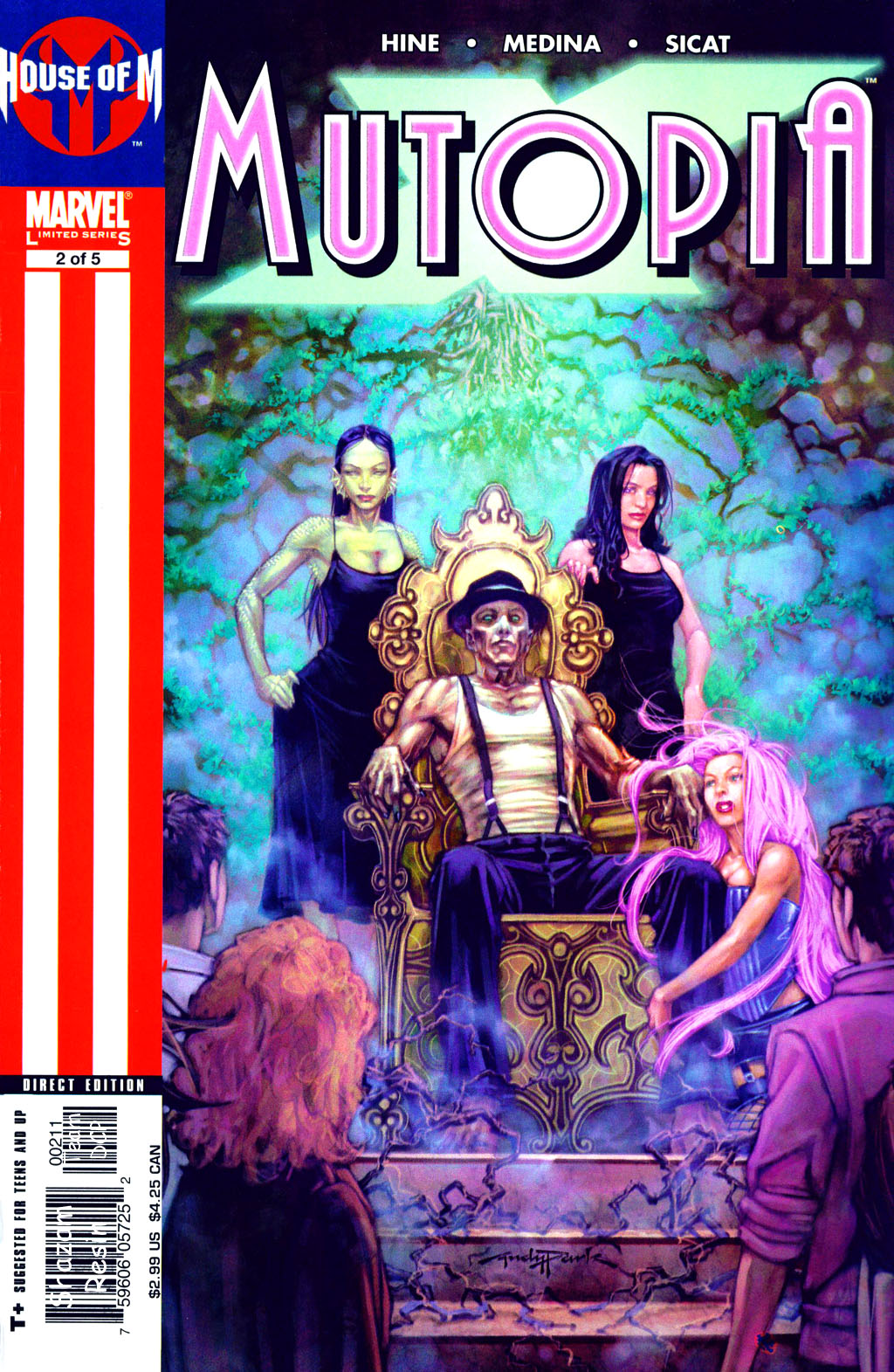 Read online Mutopia X comic -  Issue #2 - 1