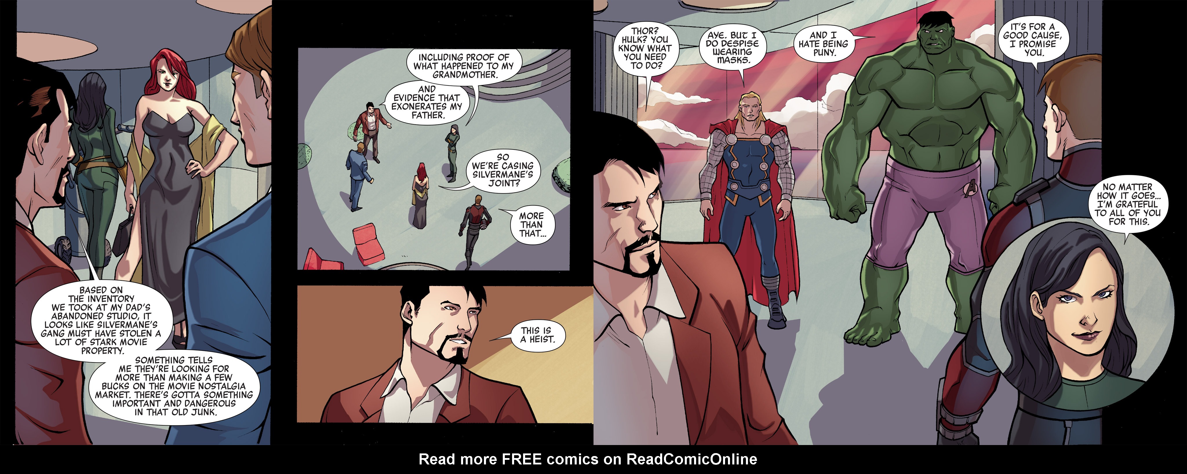 Read online Marvel Universe Avengers Infinite Comic comic -  Issue #8 - 19