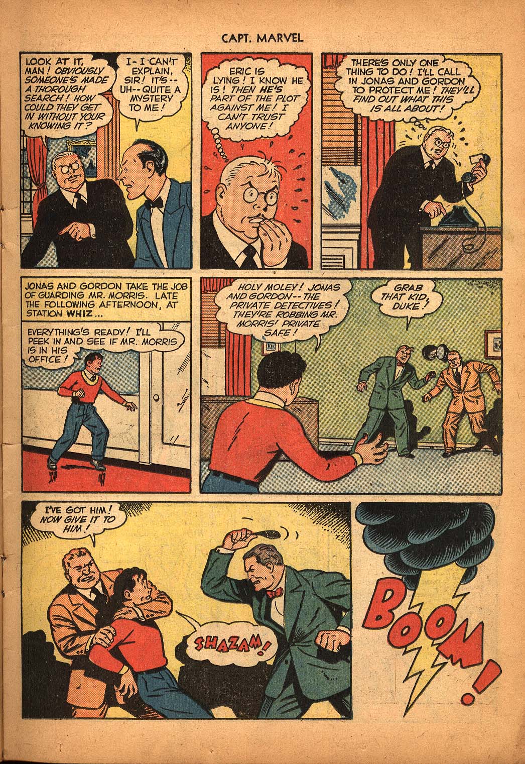 Captain Marvel Adventures issue 108 - Page 23