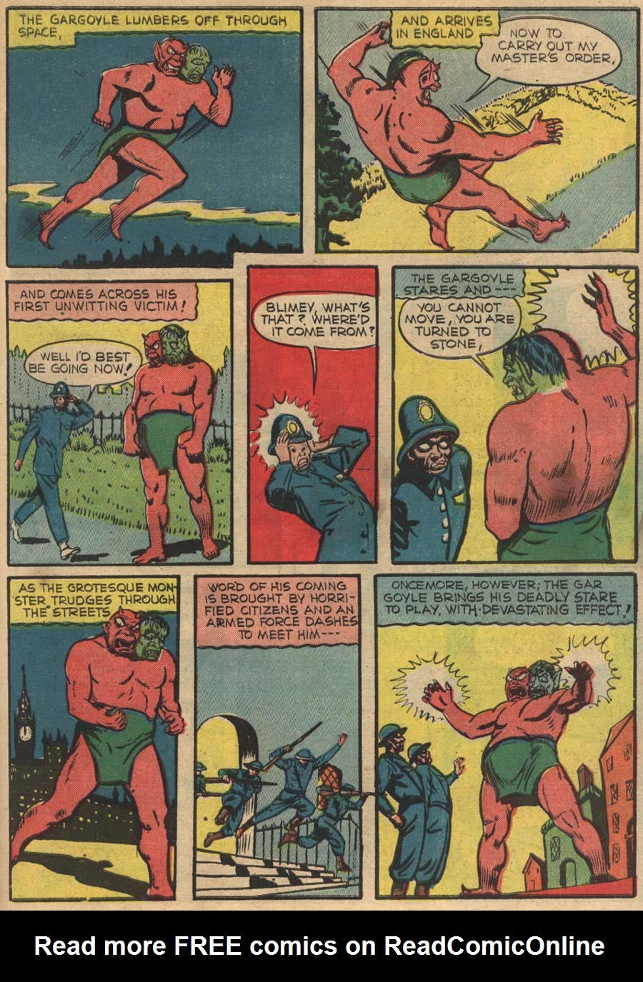 Read online Blue Ribbon Comics (1939) comic -  Issue #20 - 61
