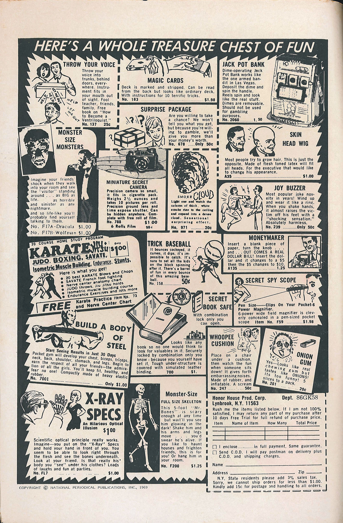 Read online The Atom and Hawkman comic -  Issue #45 - 2