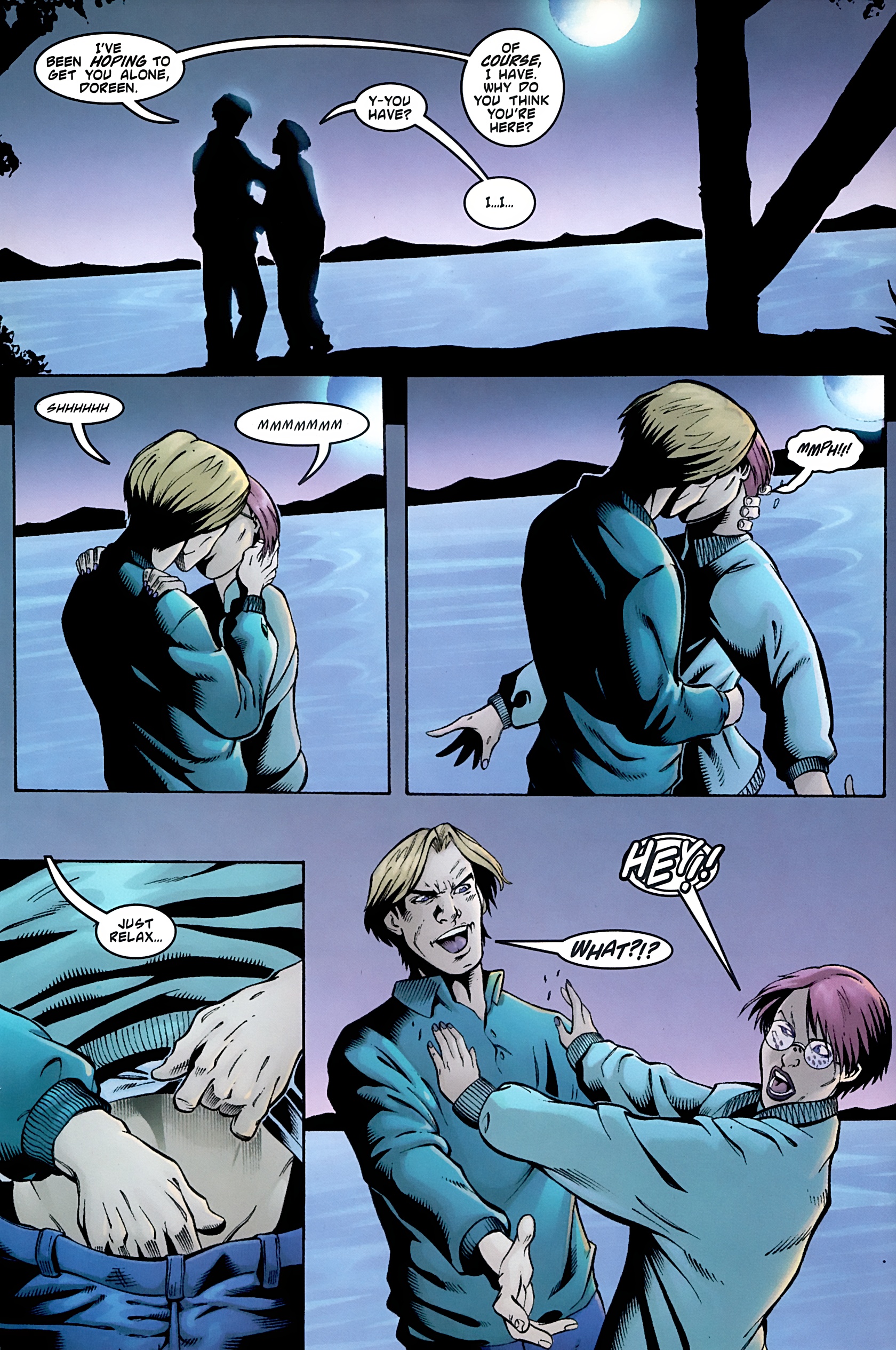 Read online Mutant X: Dangerous Decisions comic -  Issue # Full - 41