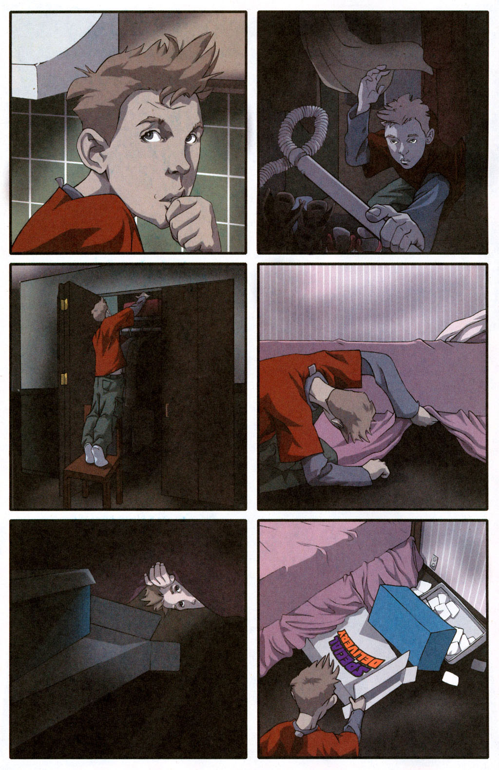 Read online iCandy comic -  Issue #1 - 8