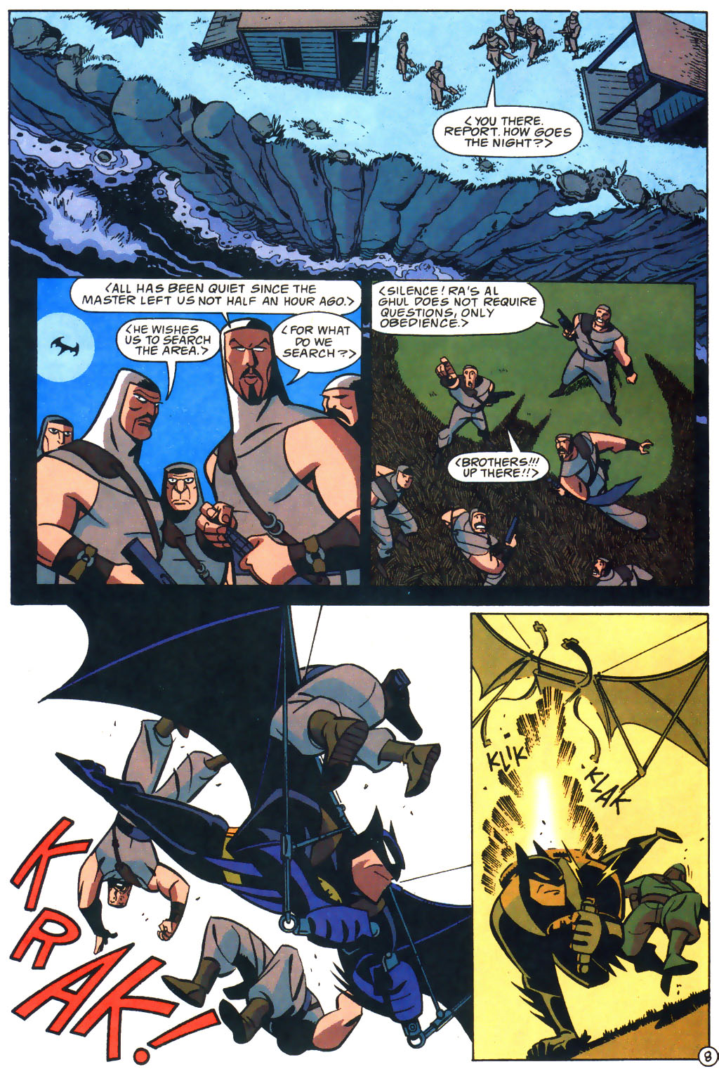 Read online The Batman and Robin Adventures comic -  Issue #10 - 9