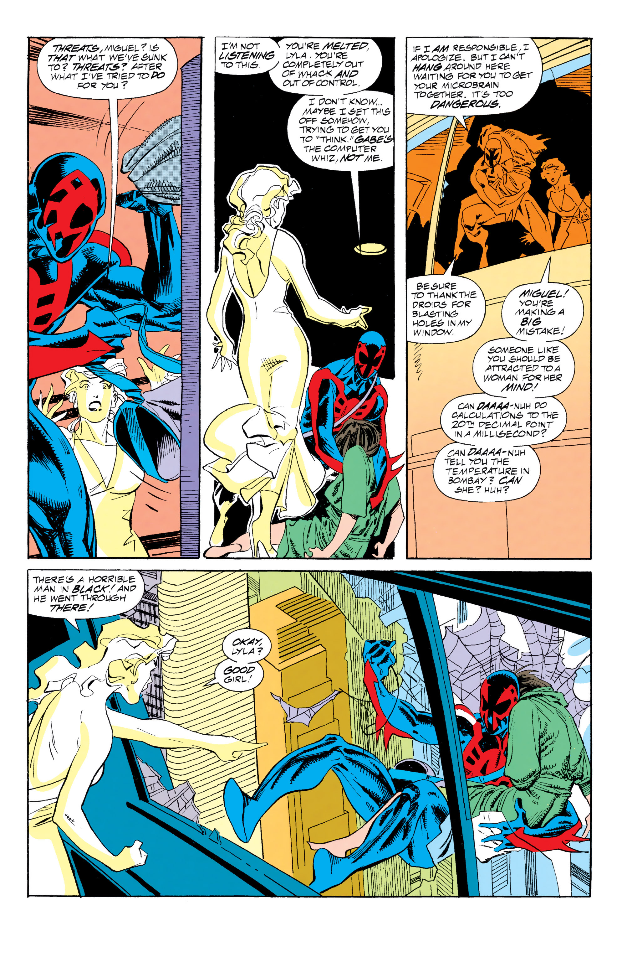 Read online Spider-Man 2099 (1992) comic -  Issue #19 - 4