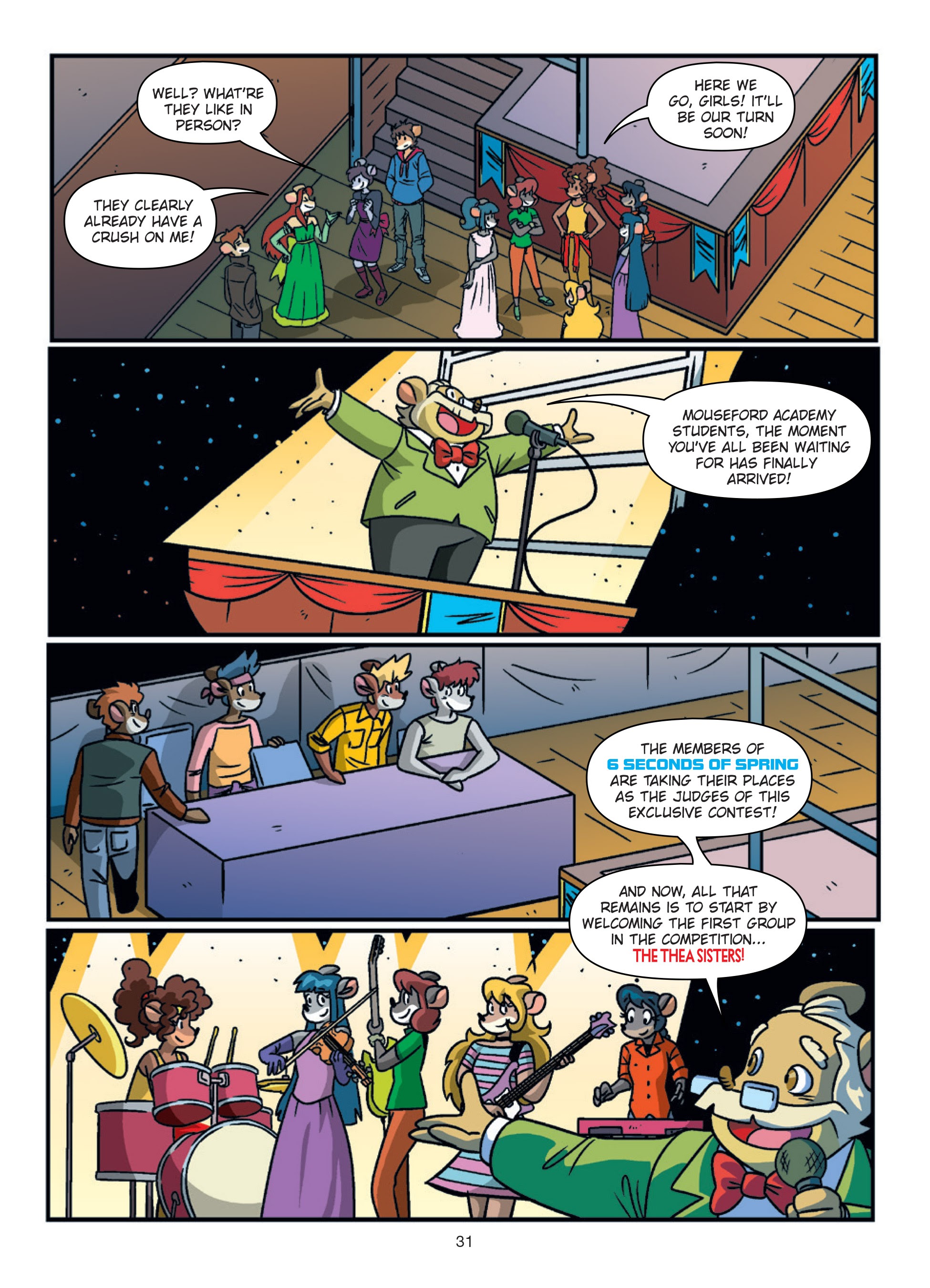 Read online Thea Stilton comic -  Issue # TPB 7 - 32