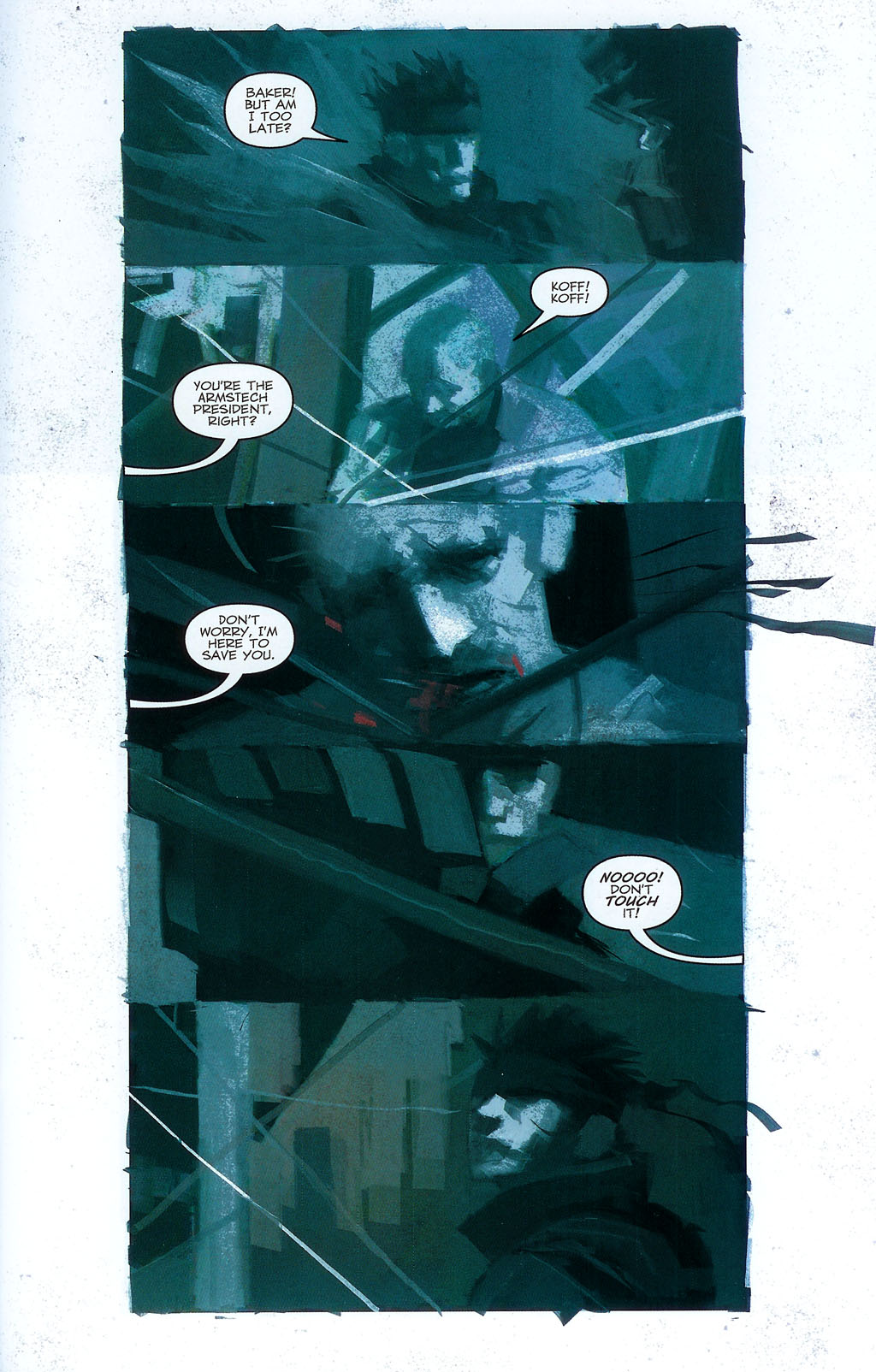 Read online Metal Gear Solid comic -  Issue #2 - 23