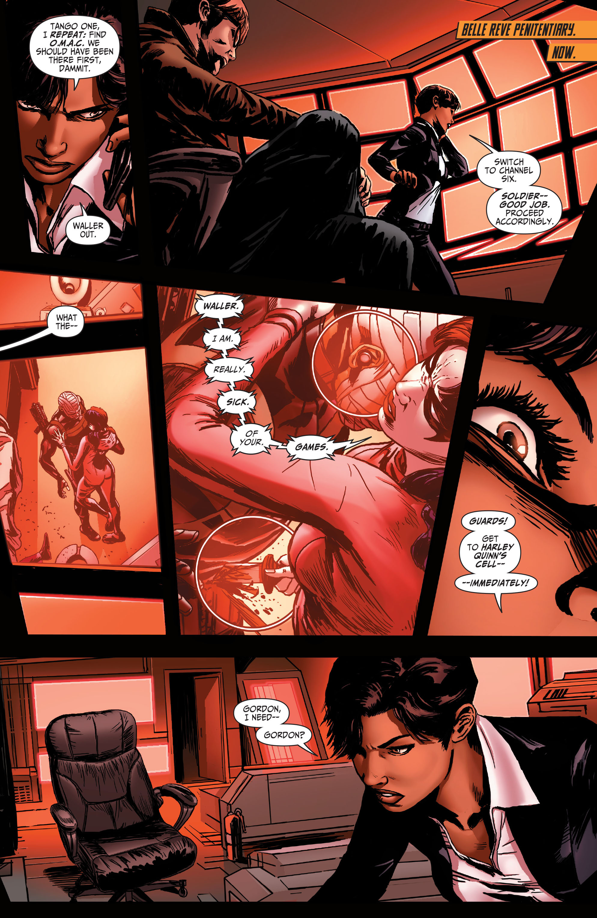 Read online Suicide Squad (2011) comic -  Issue #21 - 4