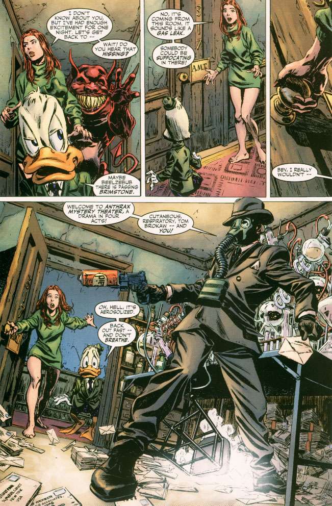 Read online Howard the Duck (2002) comic -  Issue #4 - 15