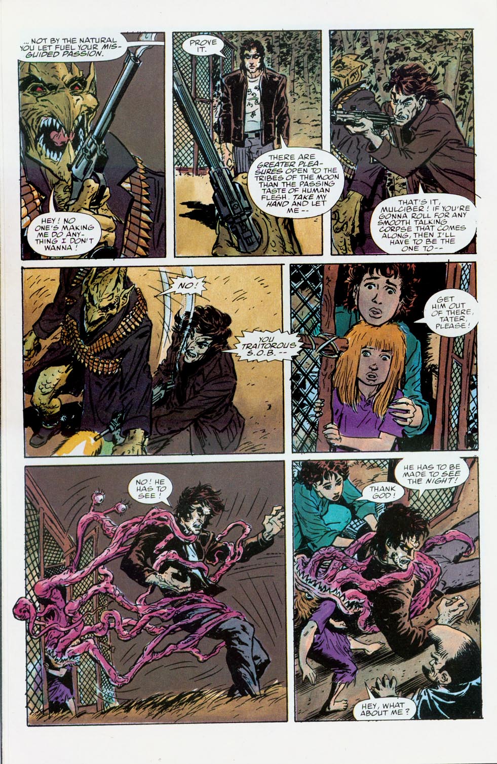 Read online Clive Barker's Night Breed (1990) comic -  Issue #9 - 12