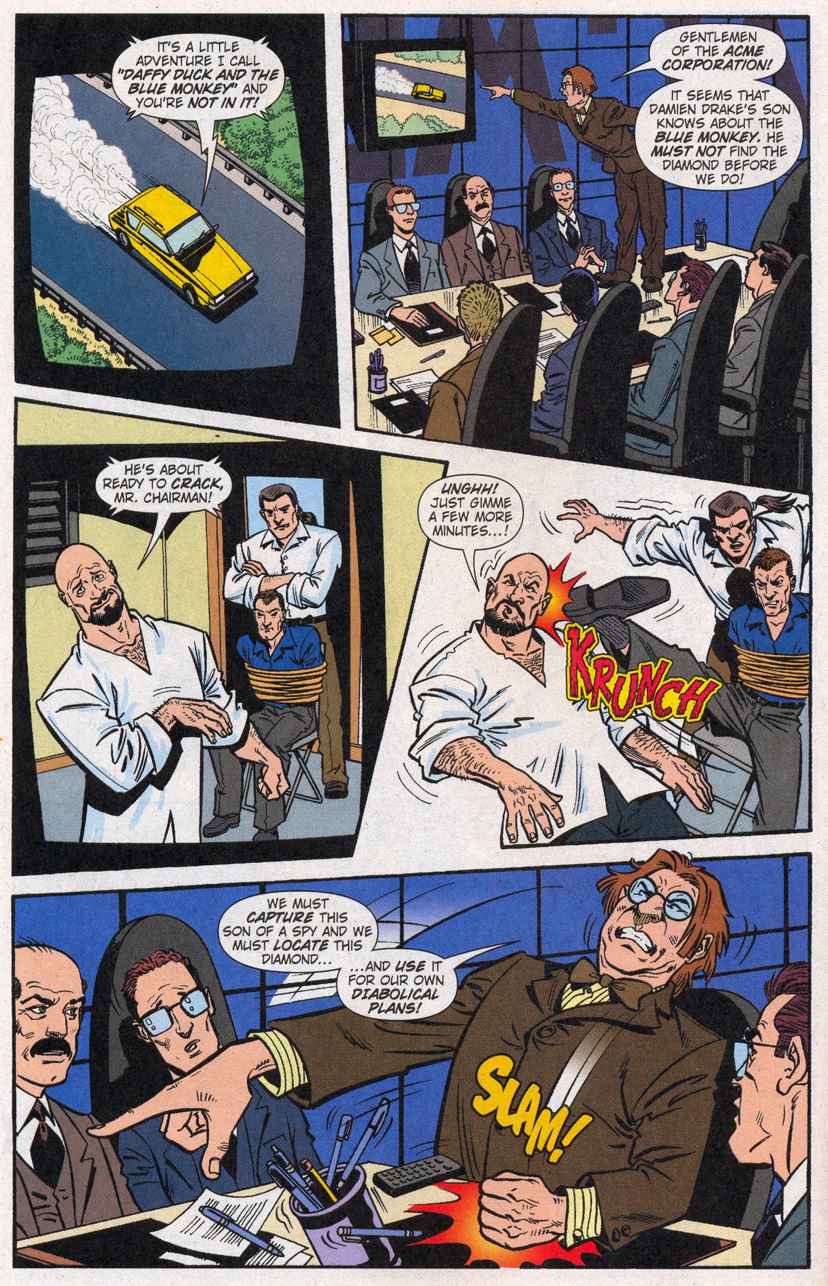 Read online Looney Tunes: Back in Action Movie Adaptation comic -  Issue # Full - 14