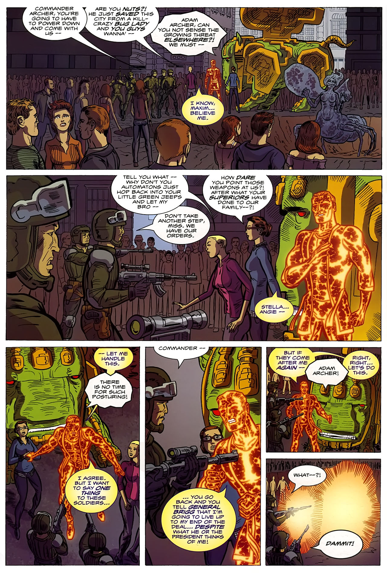 Read online Gødland comic -  Issue #20 - 5