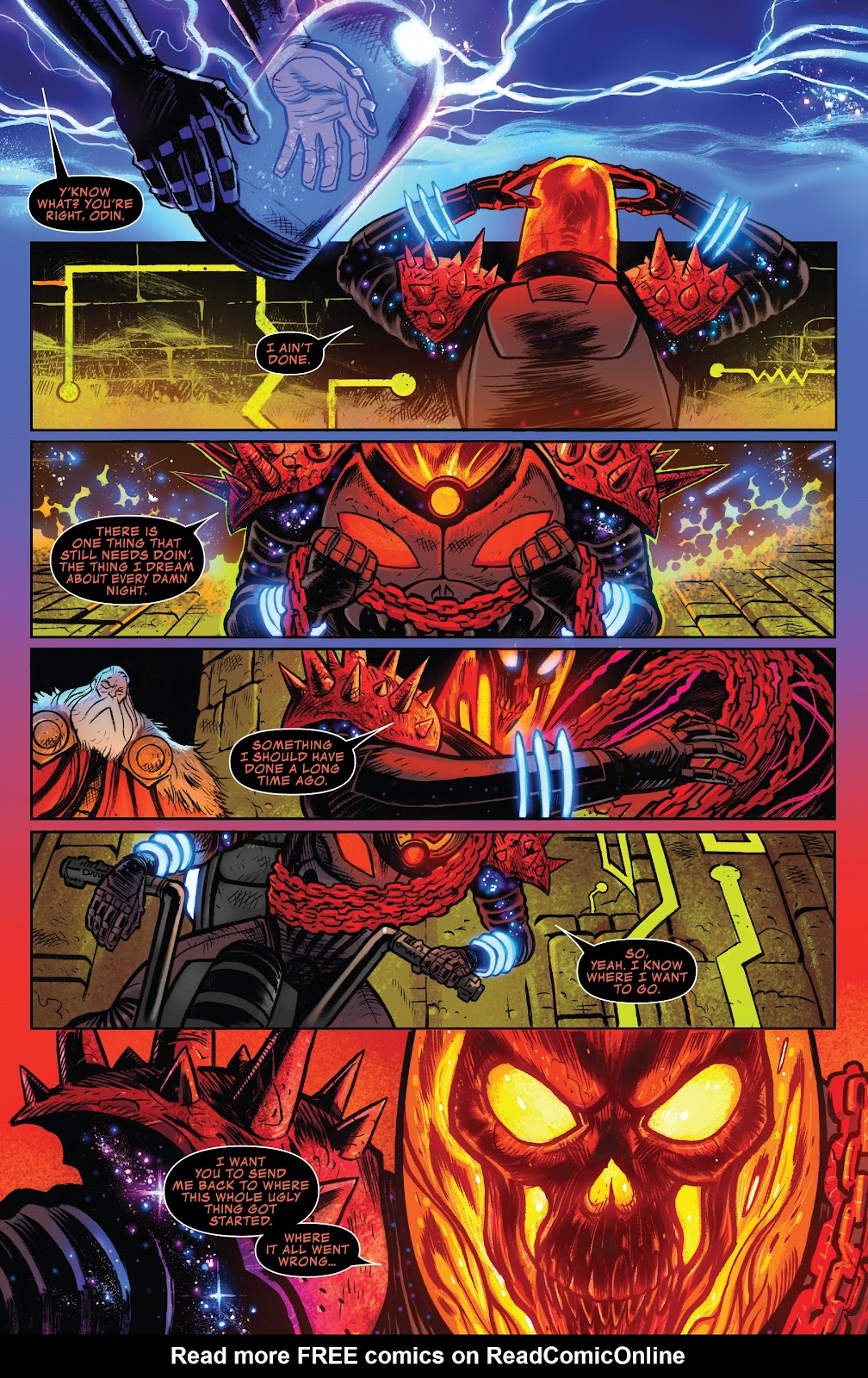 Cosmic Ghost Rider issue TPB - Page 17