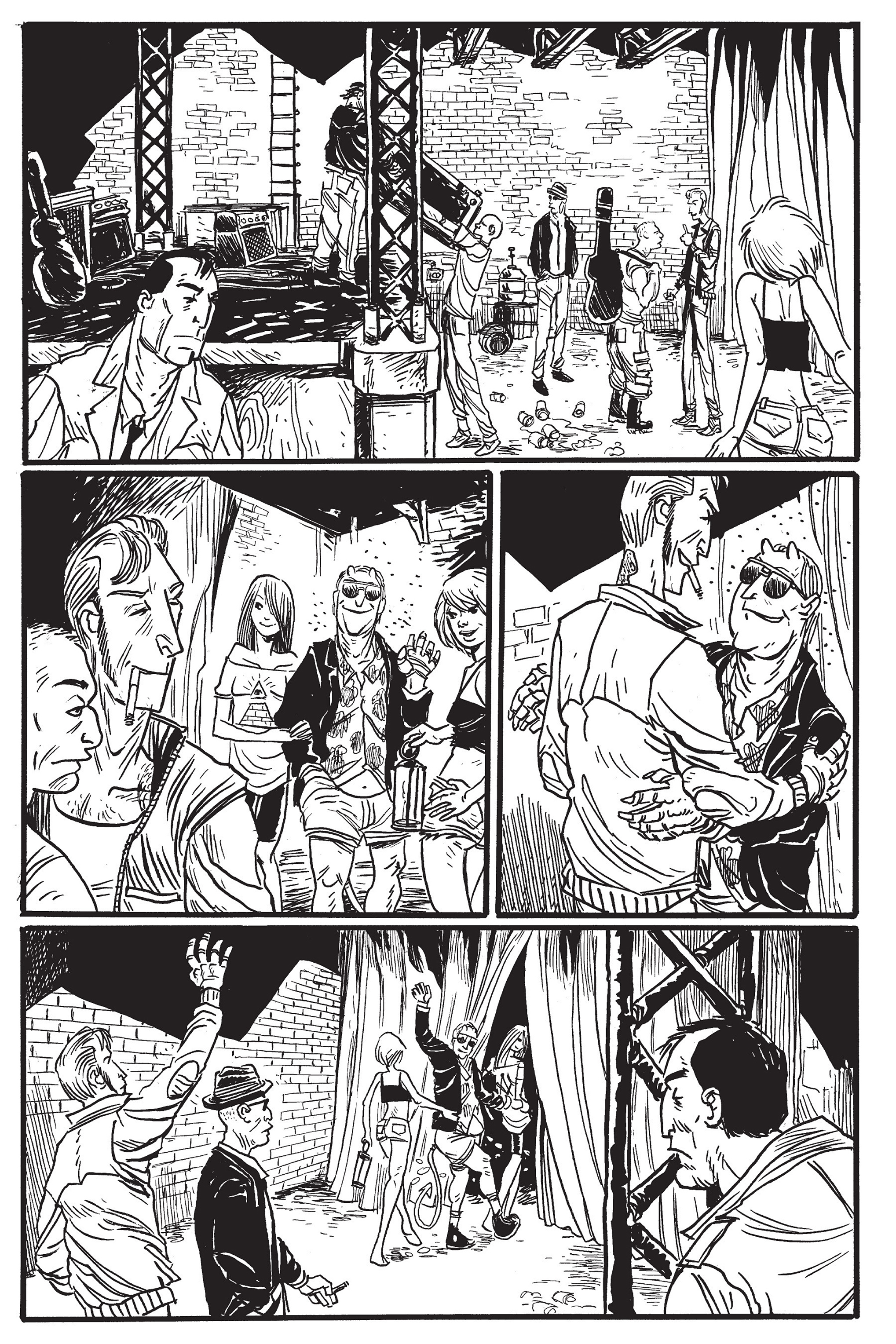 Read online Hellcity comic -  Issue # TPB (Part 1) - 95