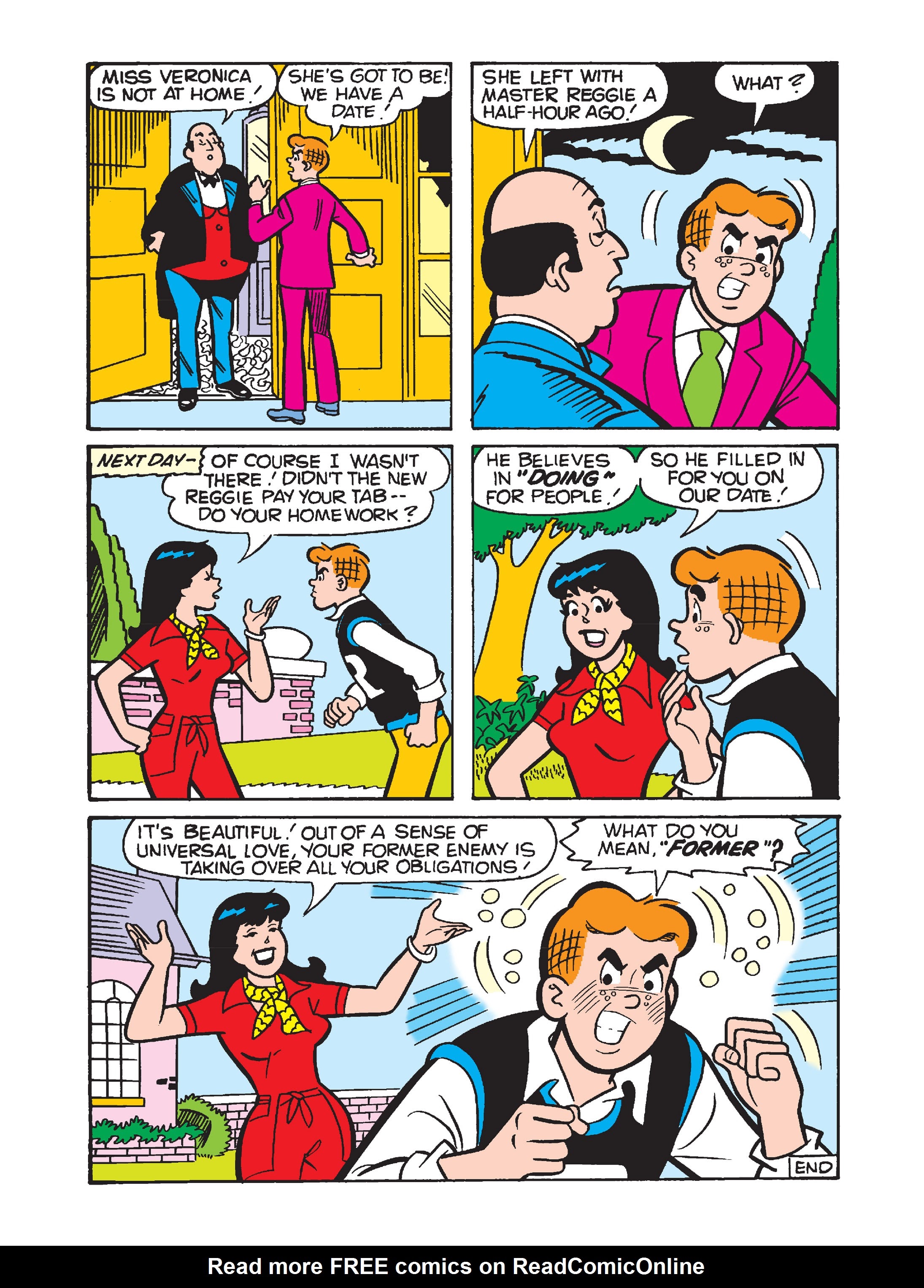 Read online Archie's Double Digest Magazine comic -  Issue #243 - 28