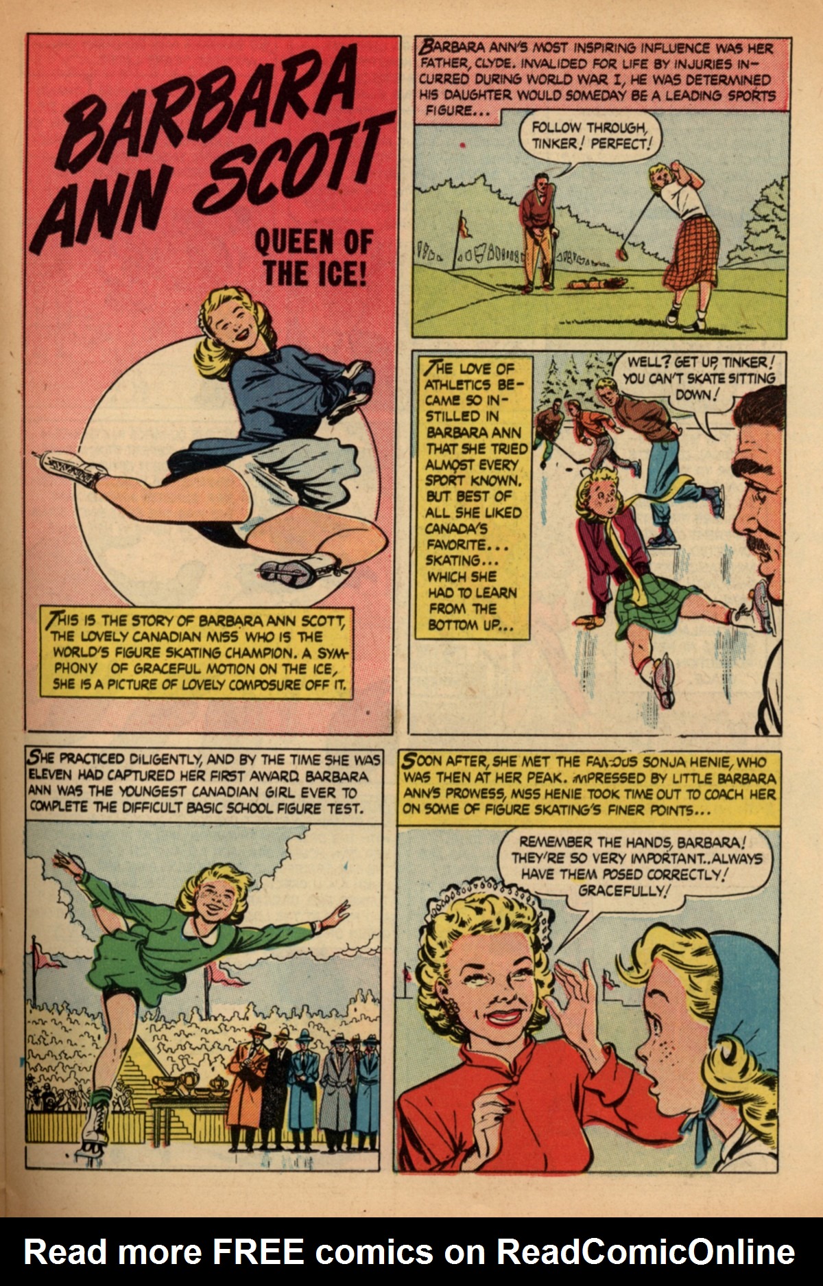 Read online Babe Ruth Sports Comics comic -  Issue #6 - 15
