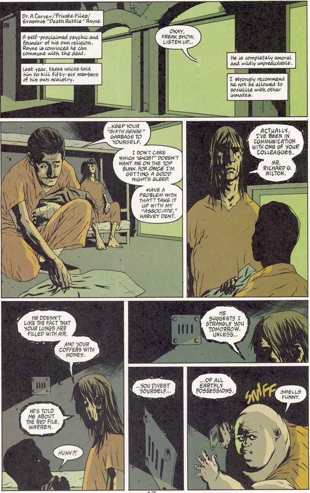 Read online Arkham Asylum: Living Hell comic -  Issue #2 - 18