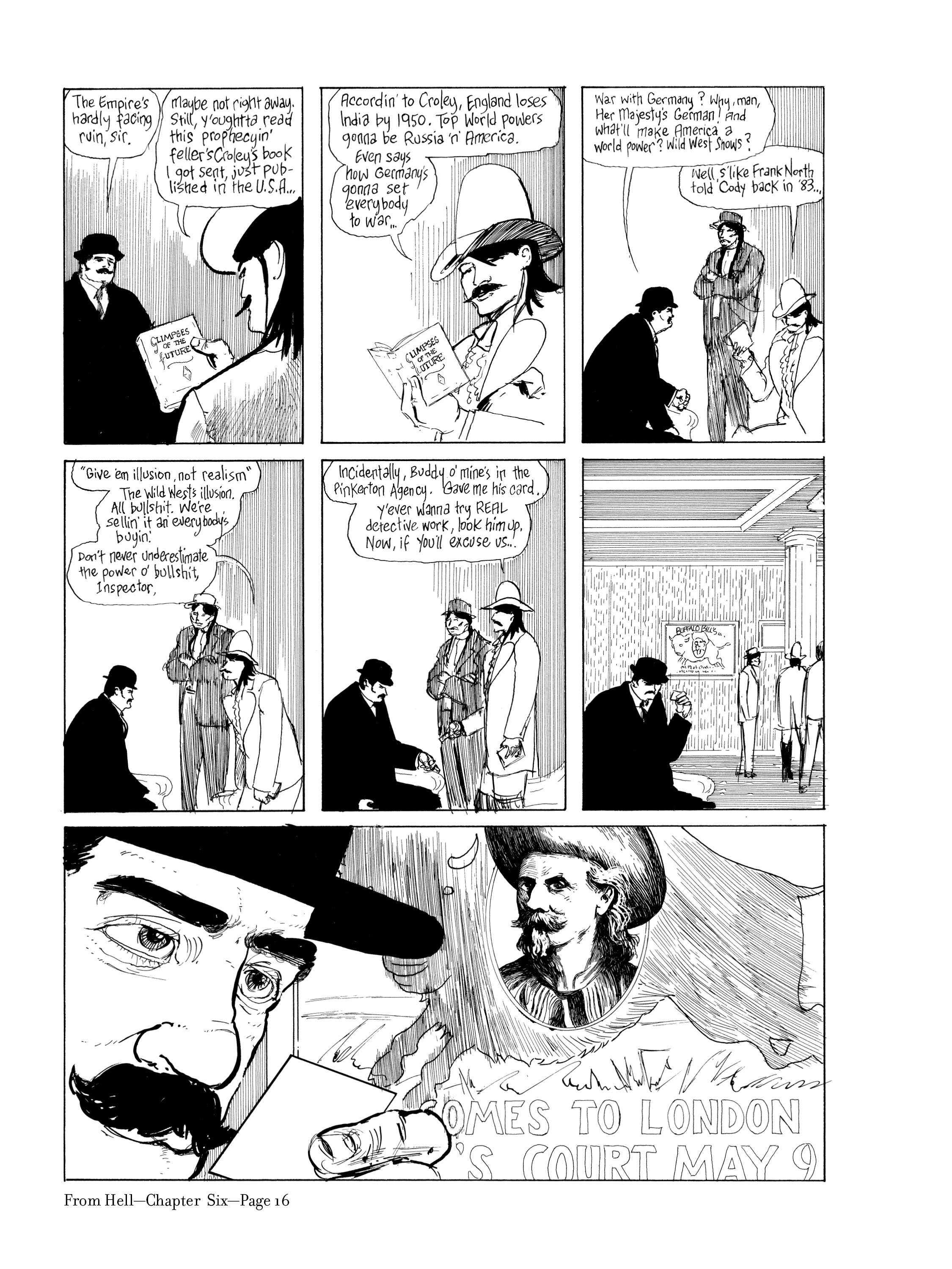 Read online From Hell (2009) comic -  Issue # TPB (Part 1) - 177