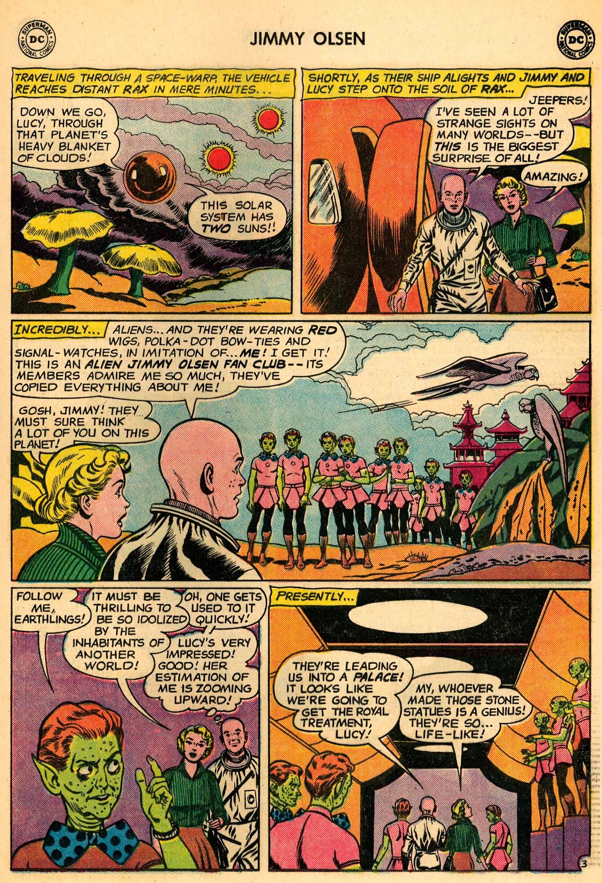 Read online Superman's Pal Jimmy Olsen comic -  Issue #65 - 5