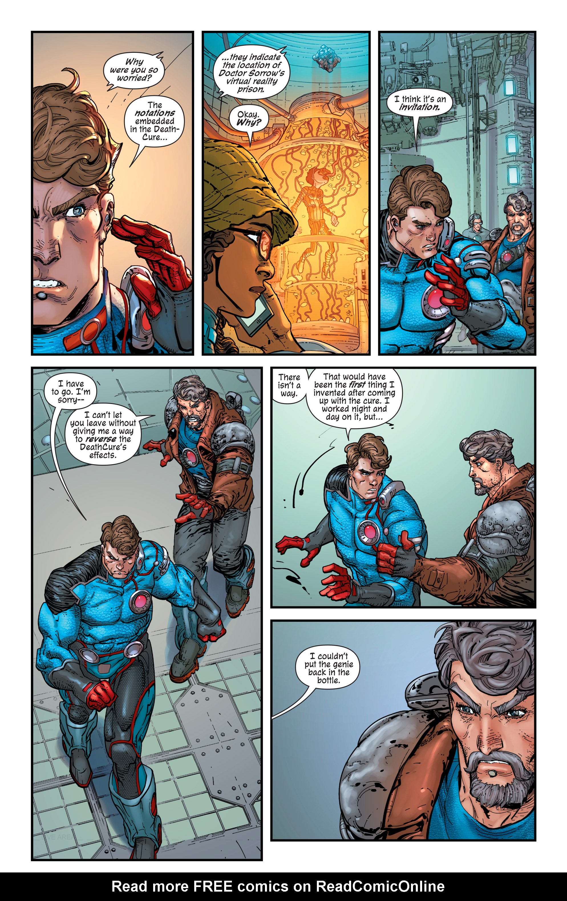 Read online The Infinite Adventures of Jonas Quantum comic -  Issue #6 - 11