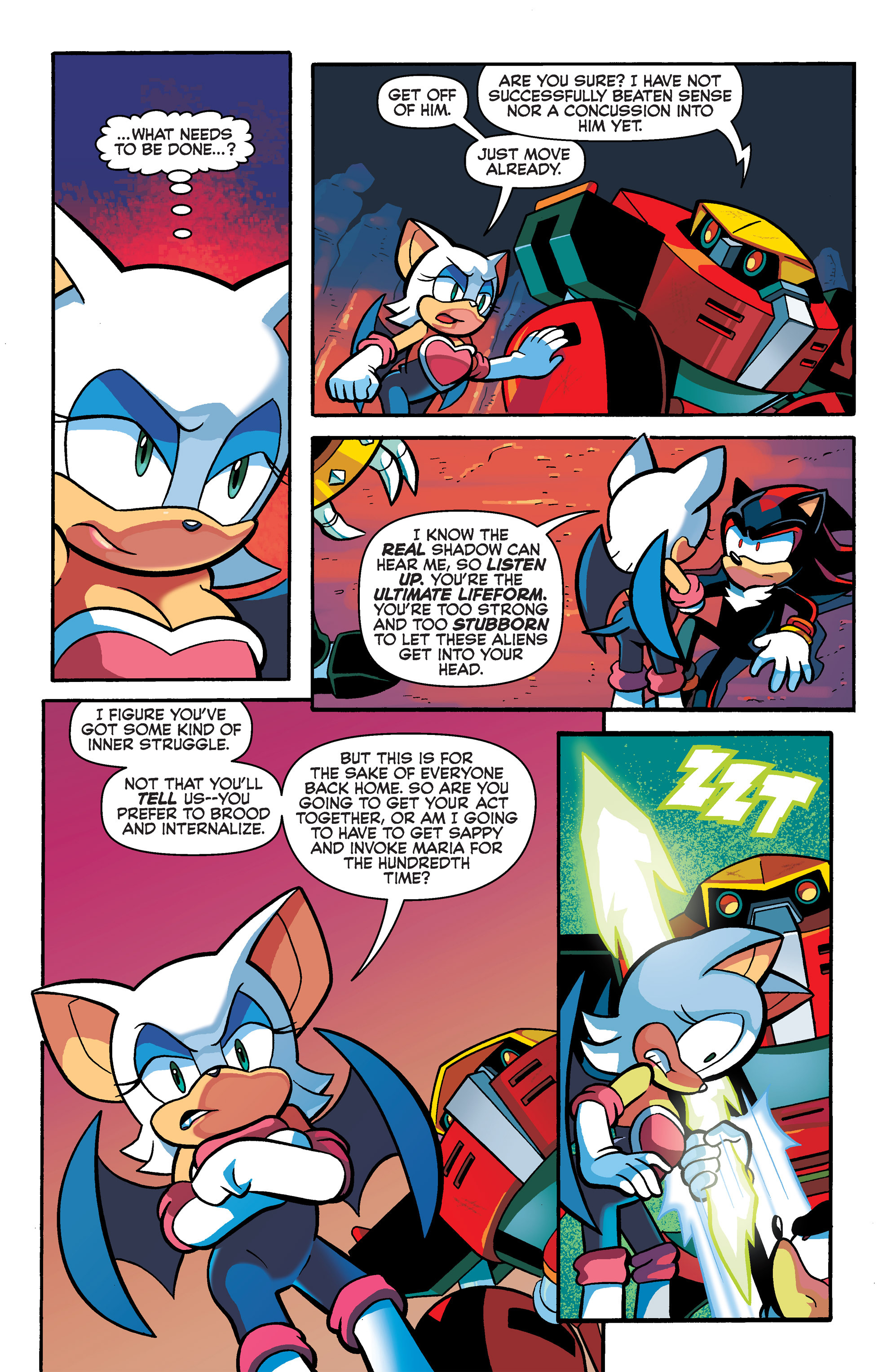 Read online Sonic Universe comic -  Issue #61 - 11