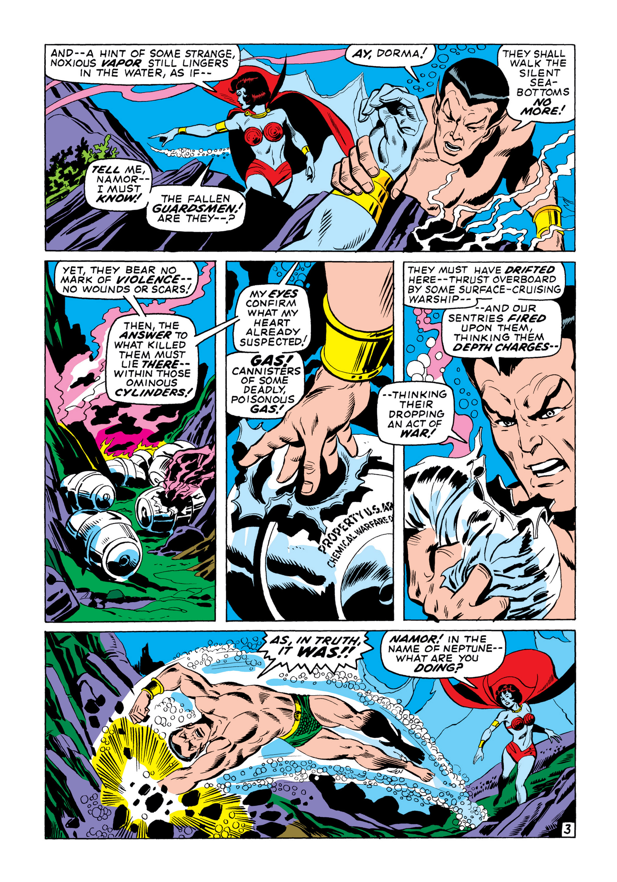 Read online Marvel Masterworks: The Sub-Mariner comic -  Issue # TPB 4 (Part 3) - 43