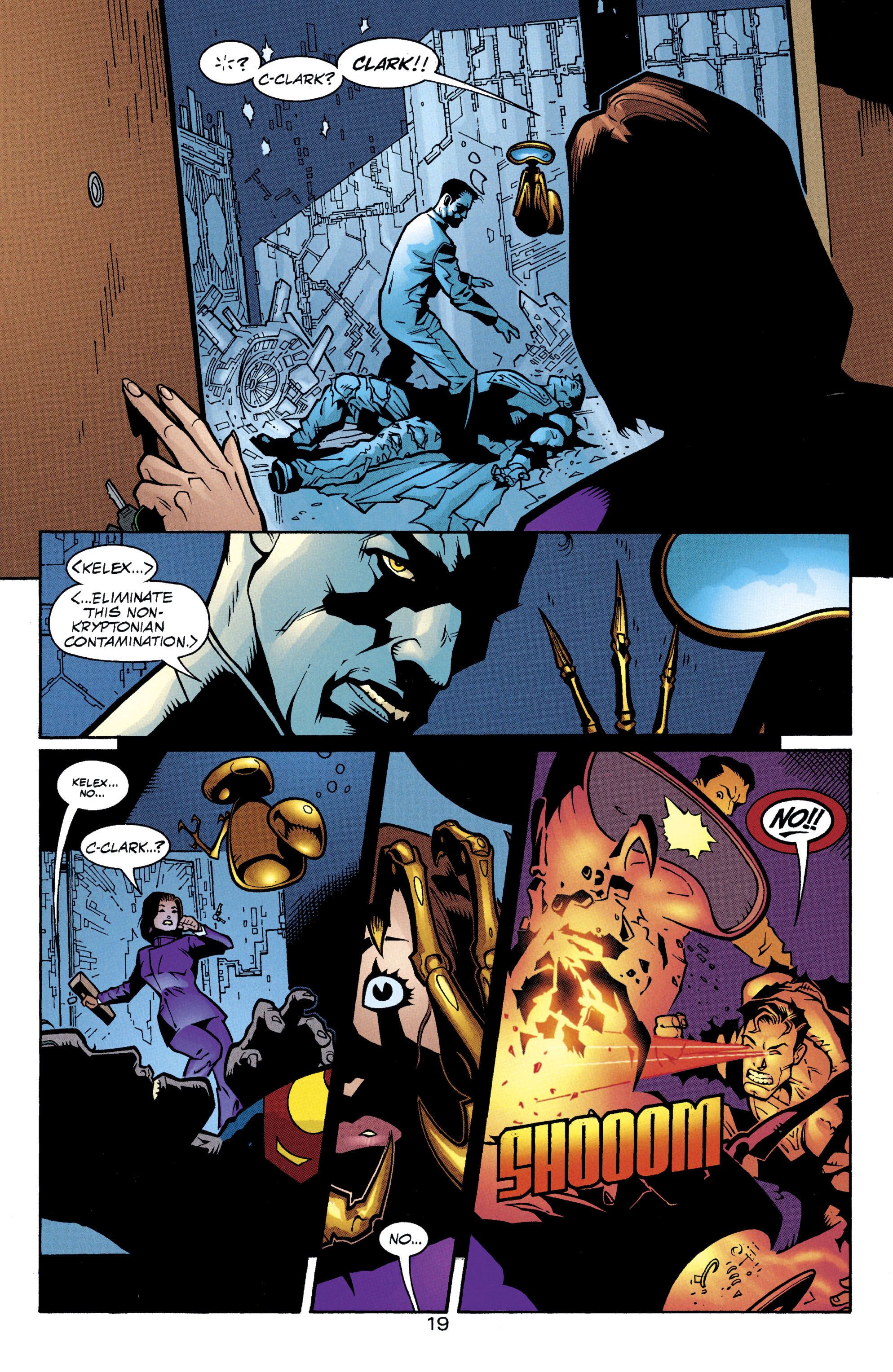 Read online Superman: The Man of Steel (1991) comic -  Issue #96 - 20