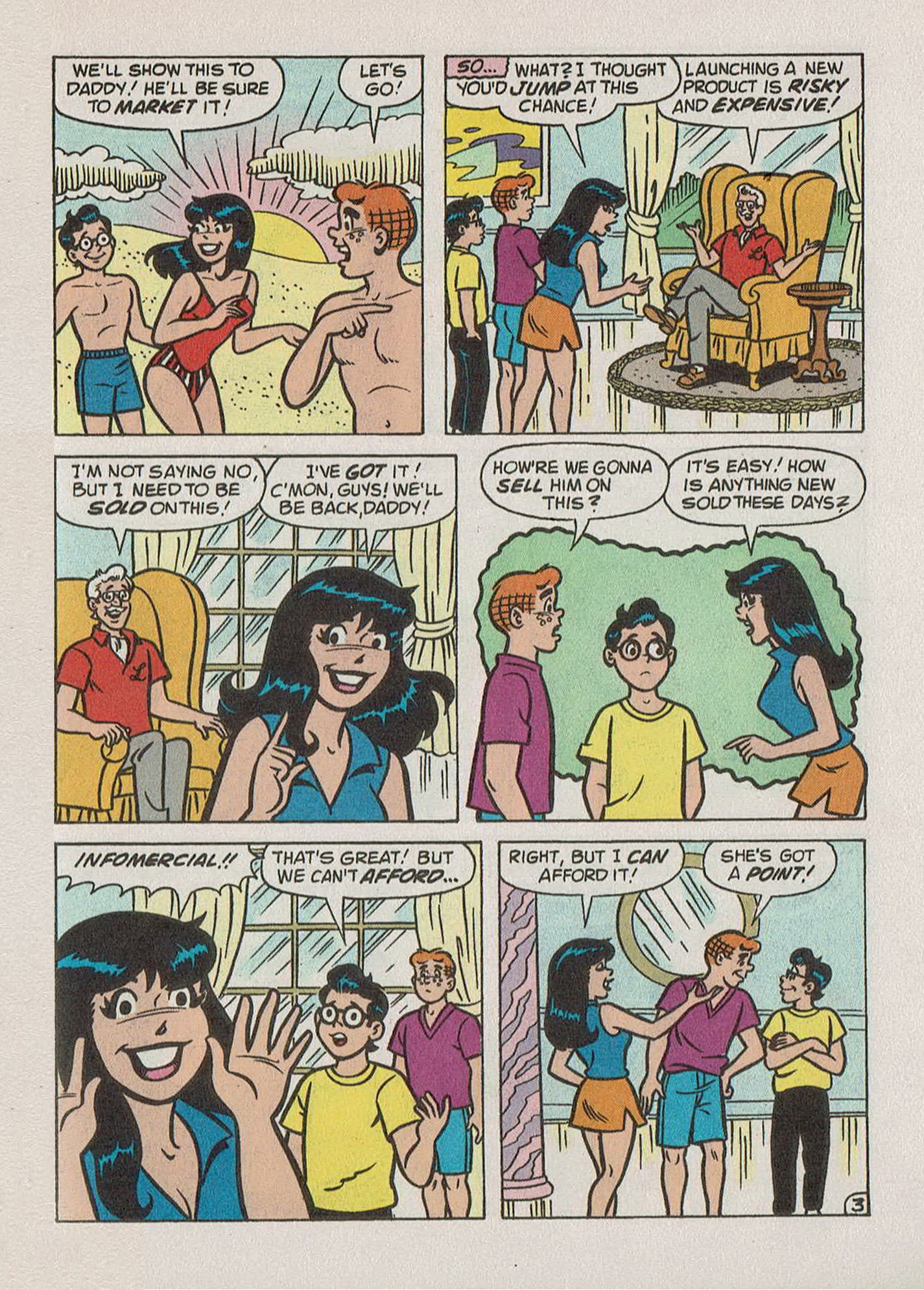 Read online Archie's Pals 'n' Gals Double Digest Magazine comic -  Issue #96 - 127