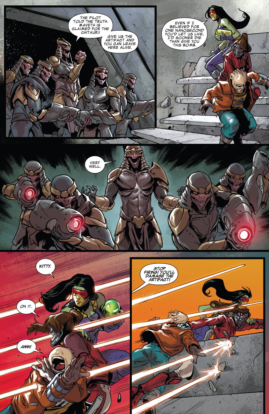 Guardians of Infinity issue 6 - Page 26