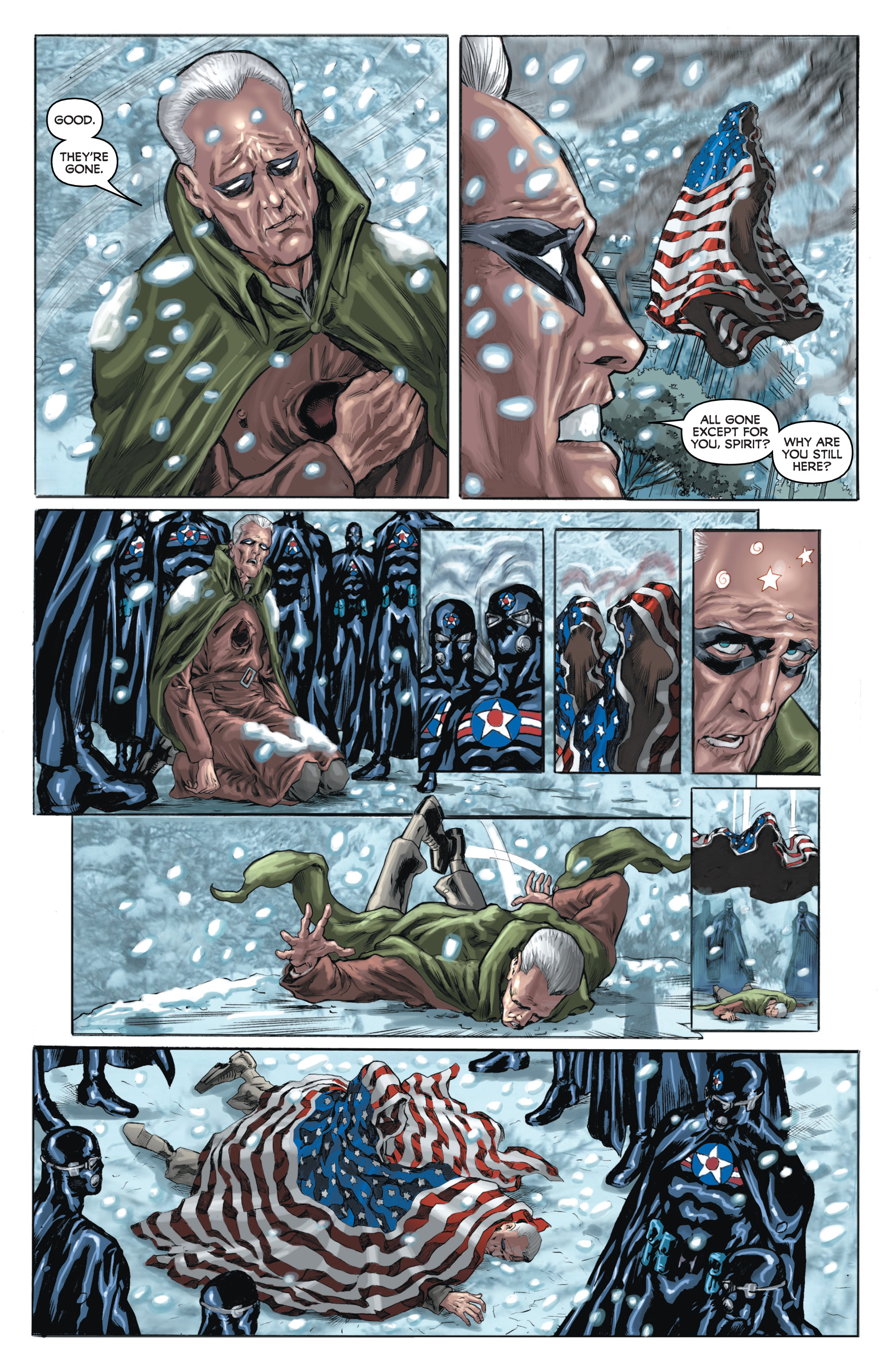 Read online Project: Superpowers Omnibus comic -  Issue # TPB 1 (Part 2) - 4