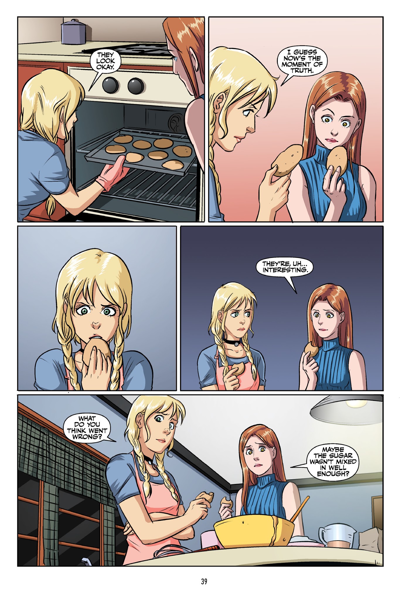 Read online Buffy: The High School Years comic -  Issue # TPB 2 - 39